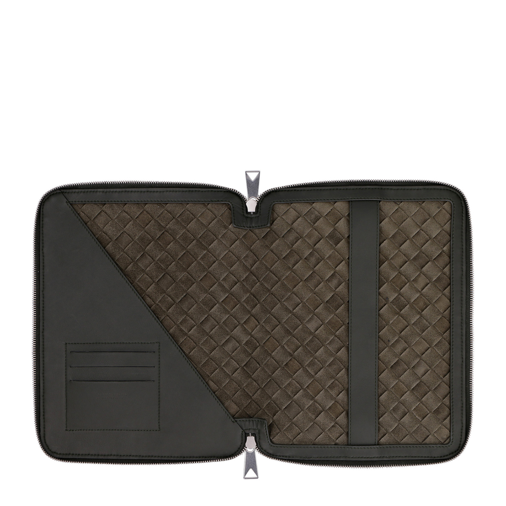 Getaway Leather Briefcase - Dark green - Image 4