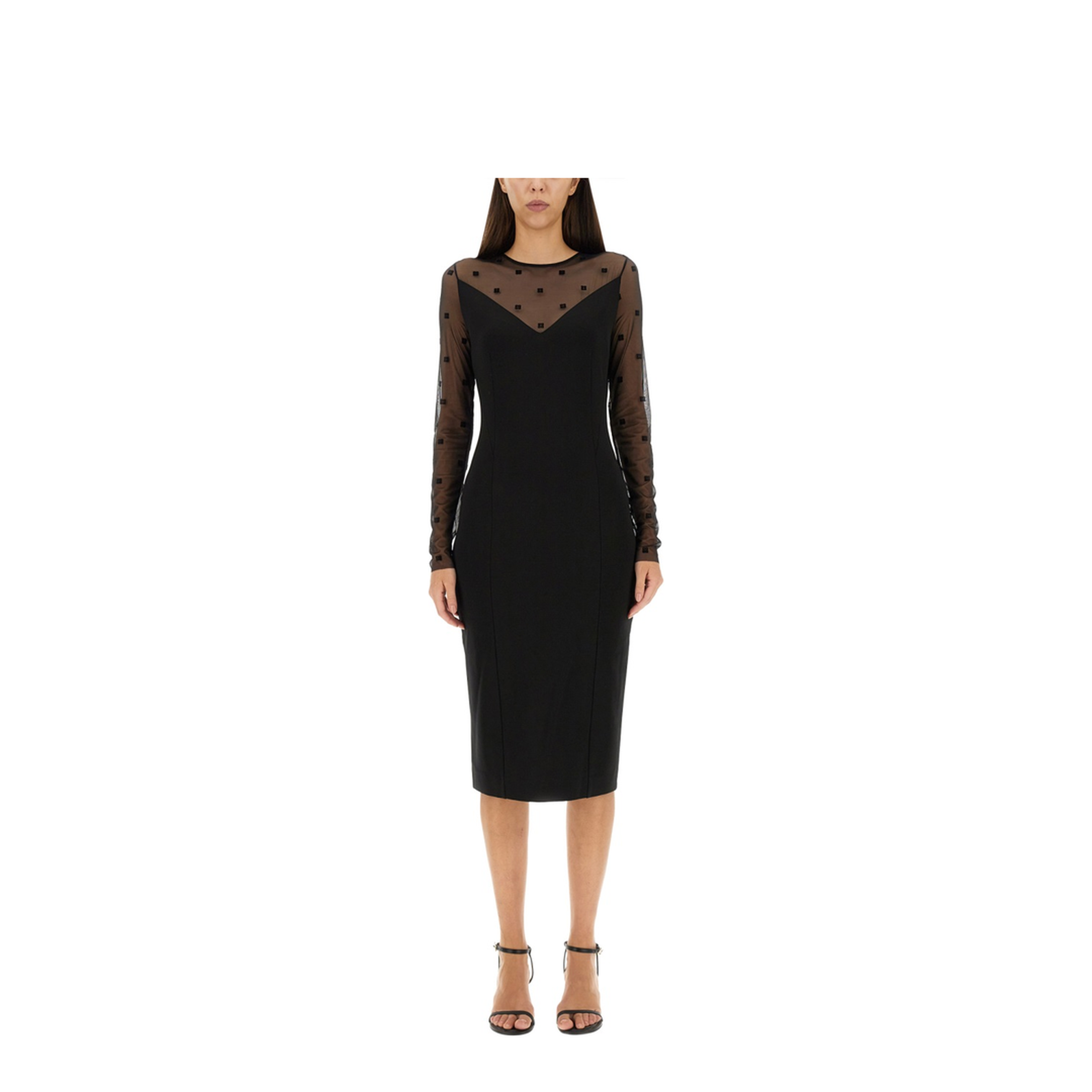 Dress with 4G Pattern - Image 1