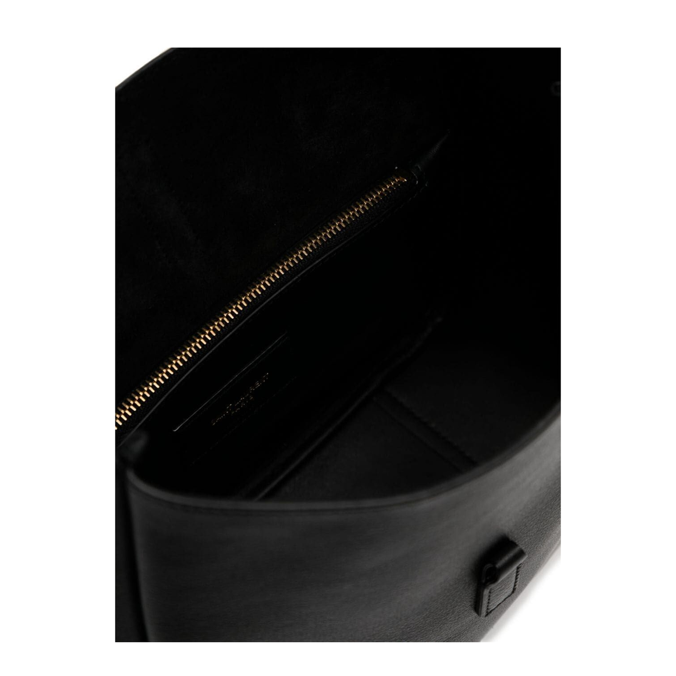 Le 5 à 7 Small Calfskin Shoulder Bag - Black - Image 2