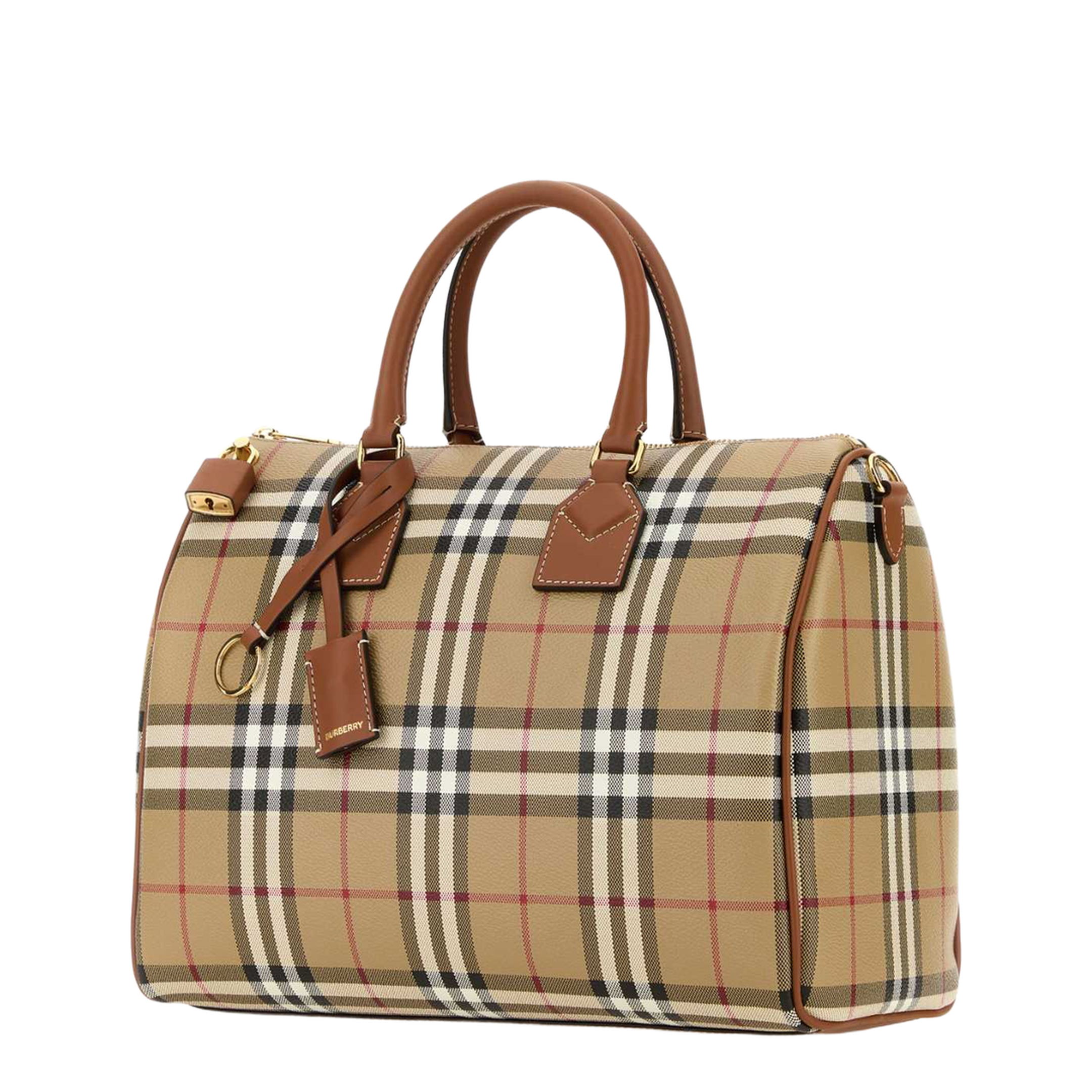 Check Bowling Bag - Image 4