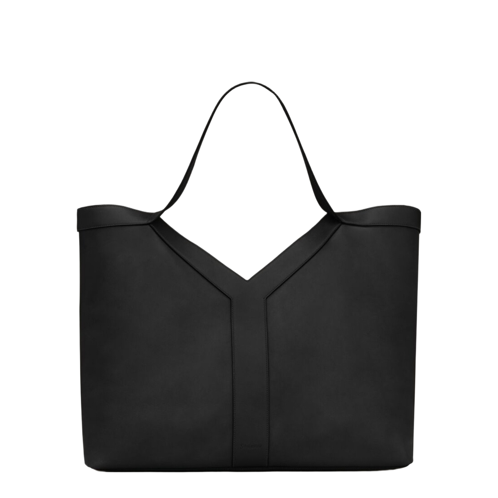 Large Tote in Leather - Image 1