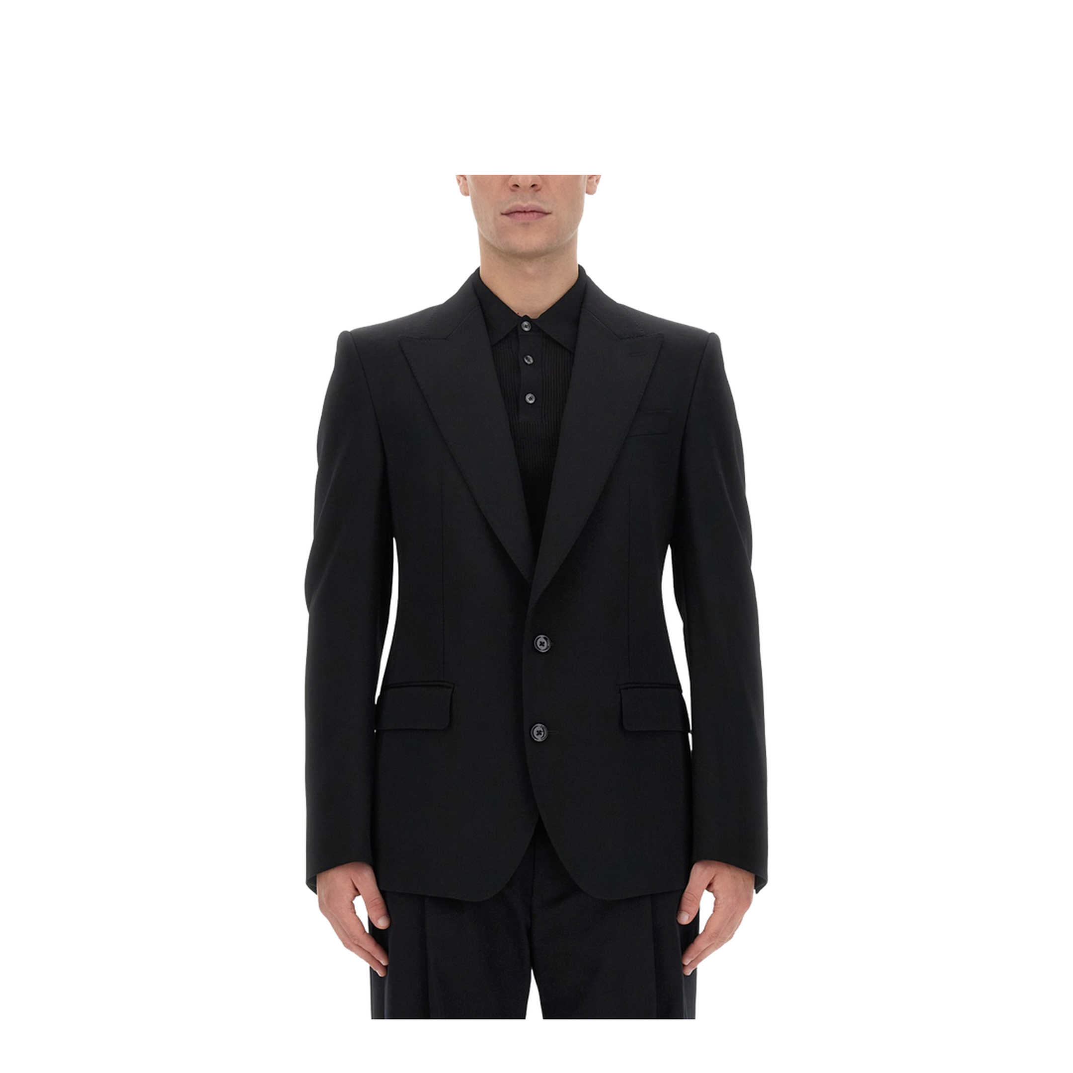 Single-Breasted Jacket - Image 1