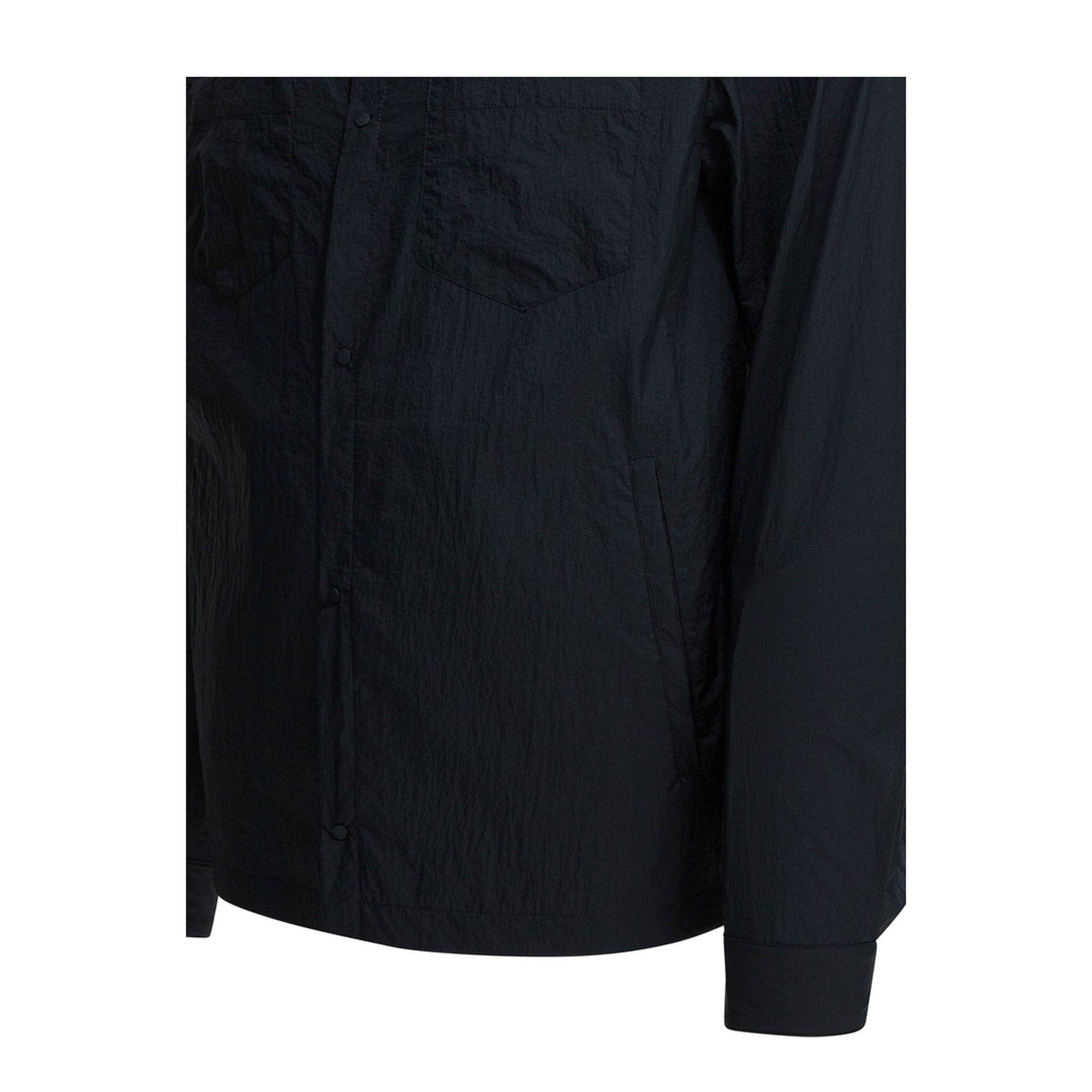 Nylon Overshirt Jacket - Image 4