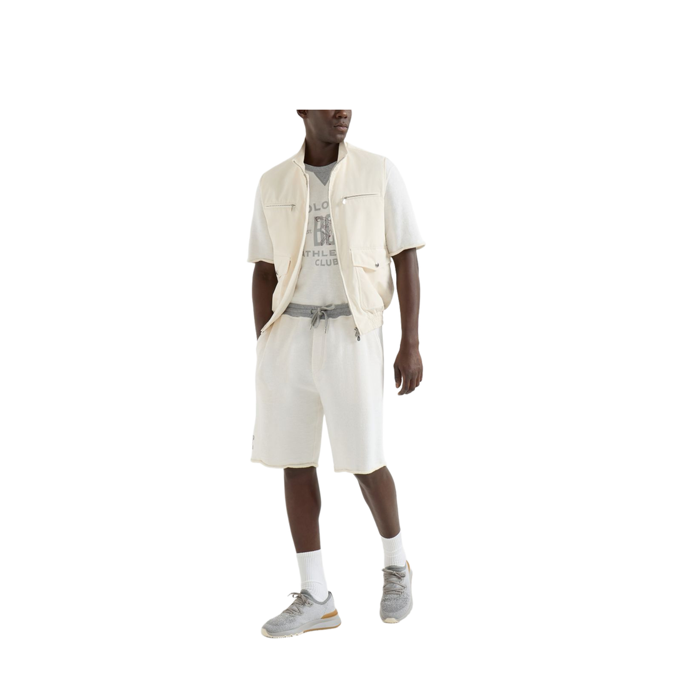 Short Sleeved Sweatshirt - Image 3