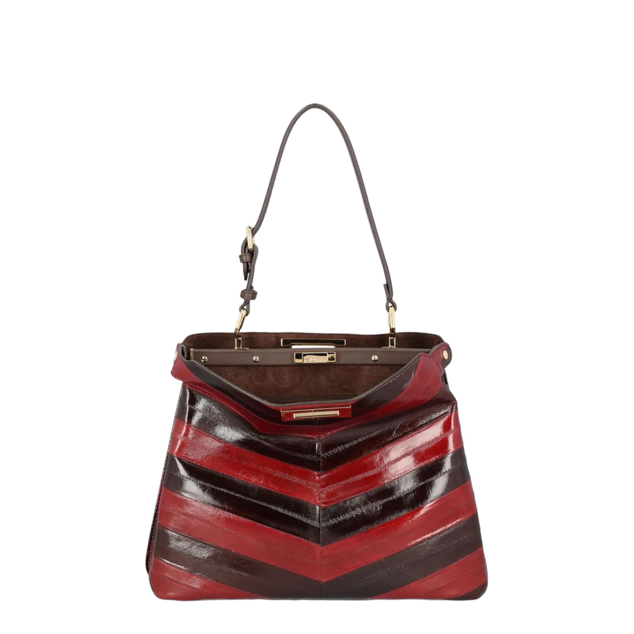 Peekaboo Soft Medium Fine Leathers Multicolour - Image 2