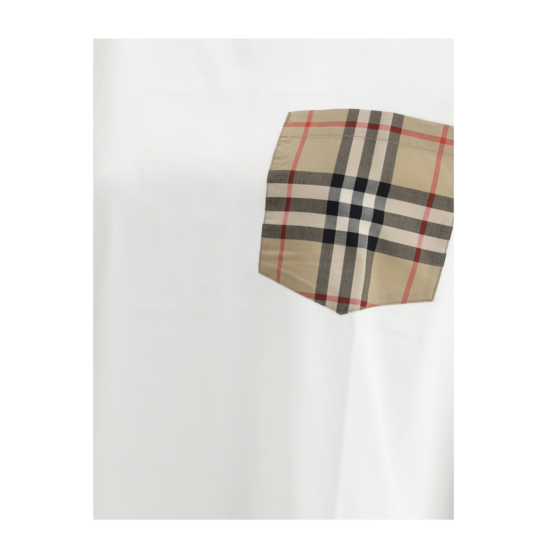 Archive Check Pocket T-Shirt - Image 3