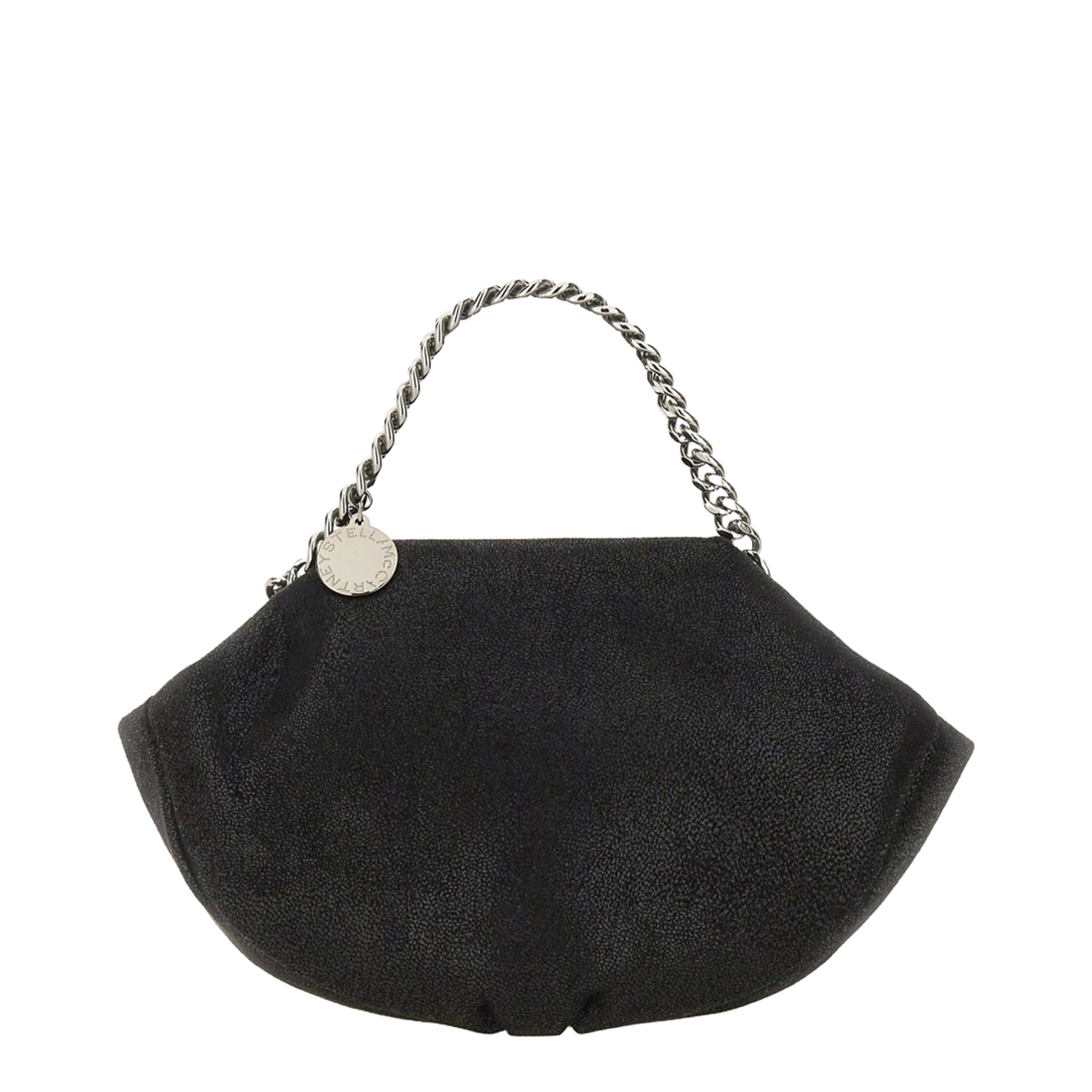Falabella Polyester Shoulder Bag - Black - Image 1