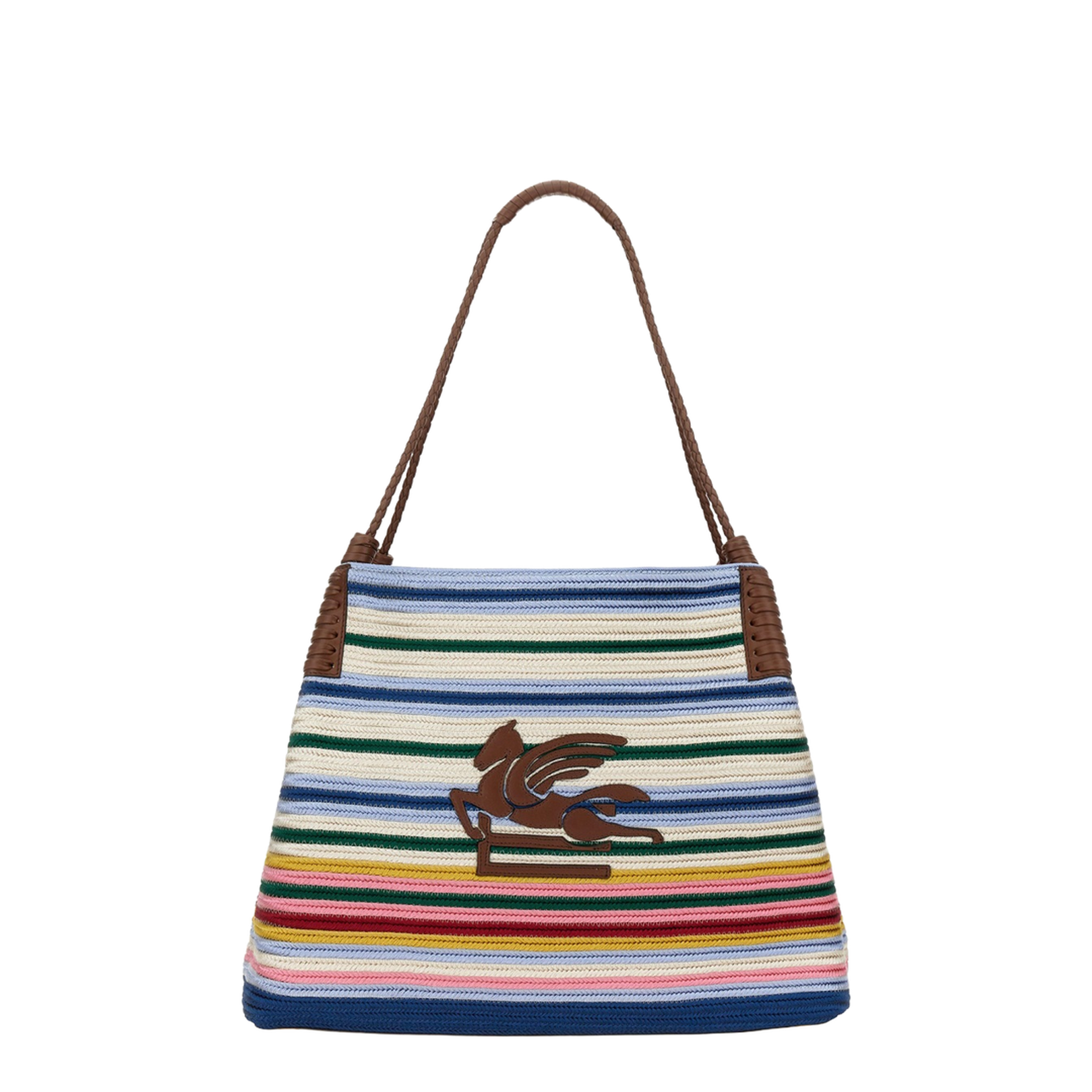 Libra Medium Viscose Tote Bag - Multicolour - Image 1