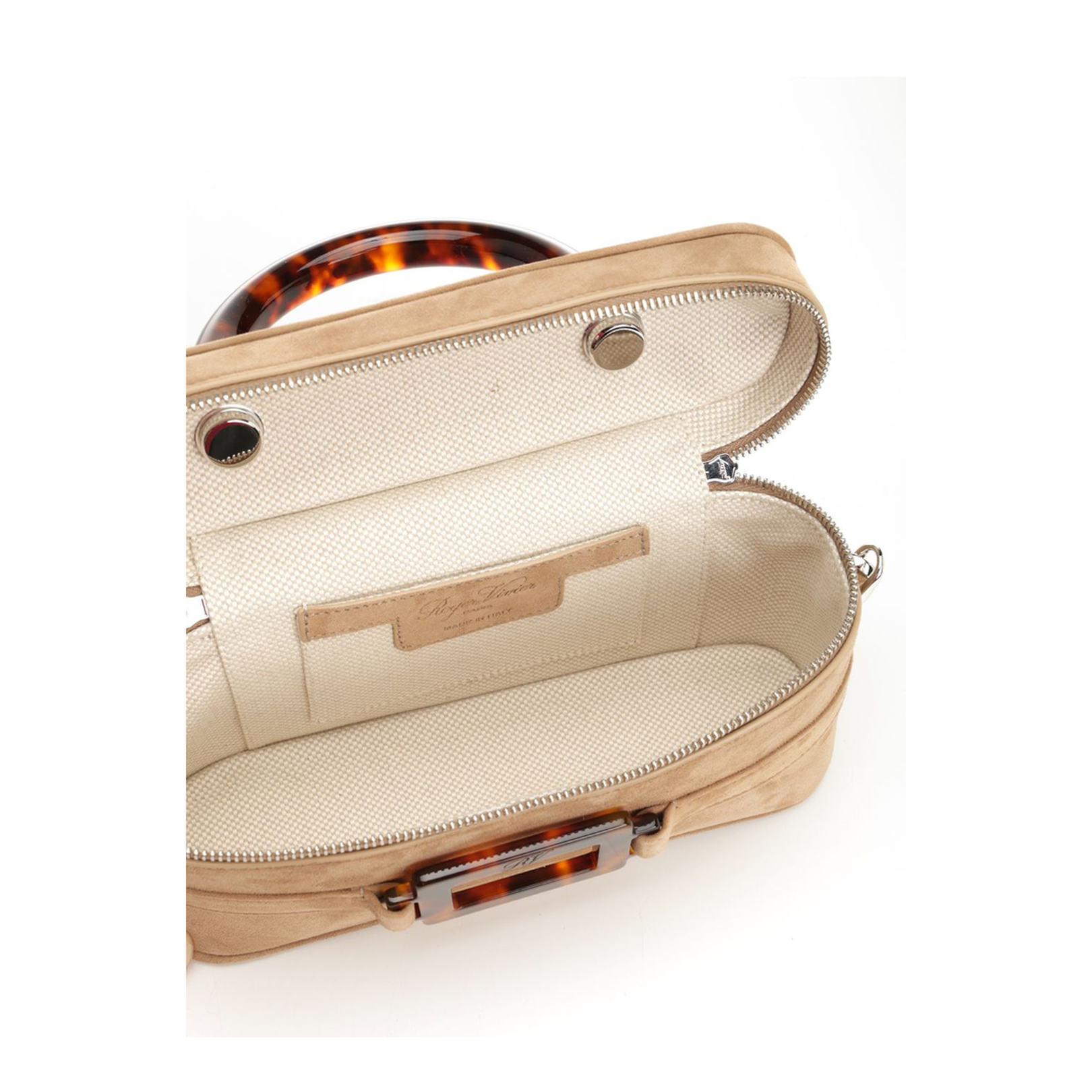 Vanity Mini Bag in Suede - Image 5