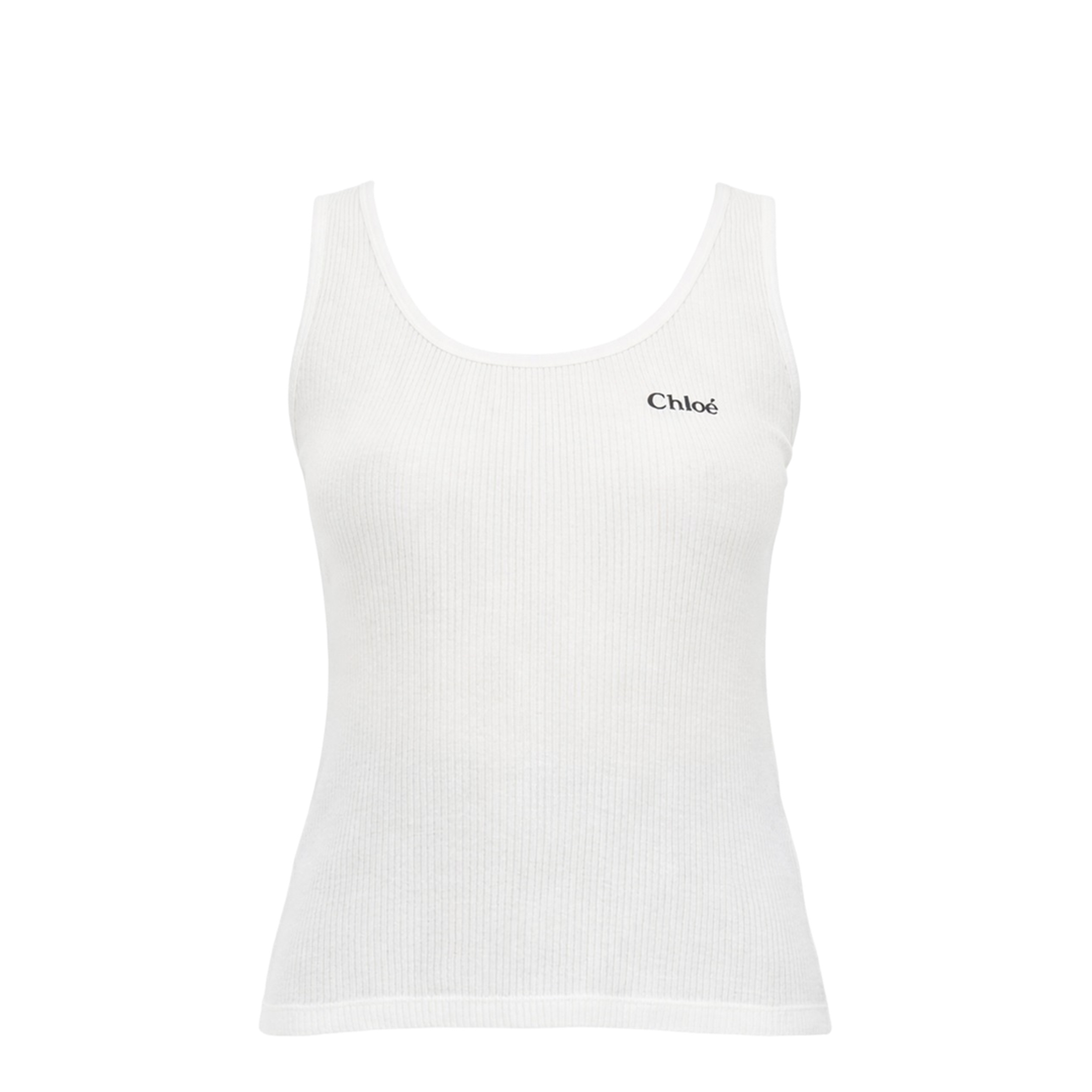 Tank Top With Logo - Image 1