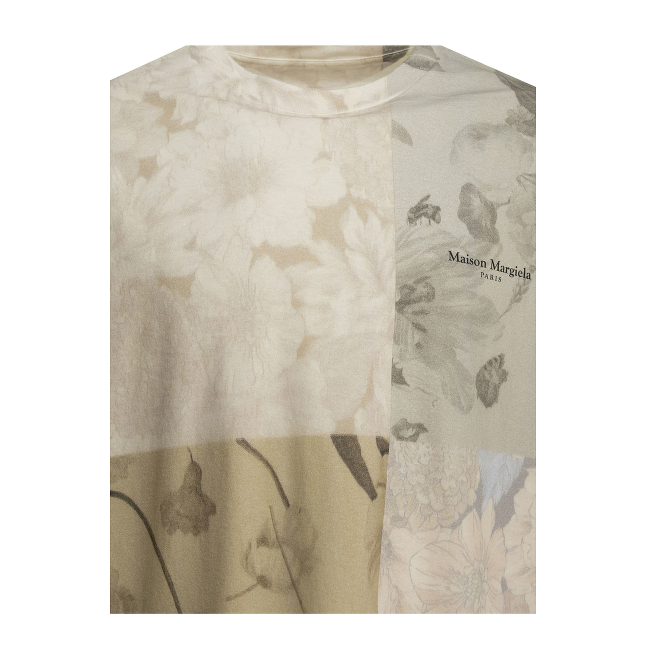 Floral Crewneck T-Shirt - Image 3