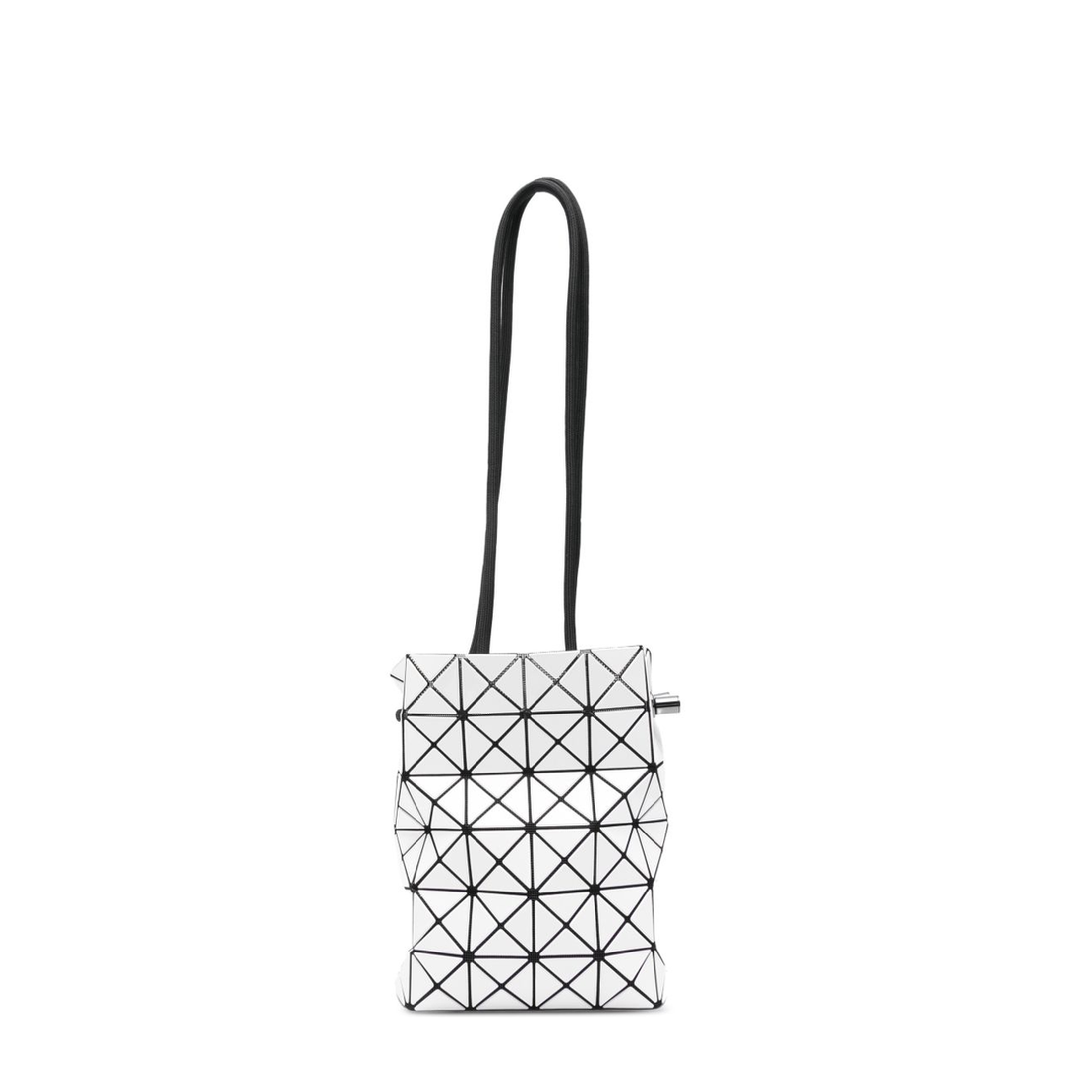 Wring PVC Bucket Bags - White - Image 1