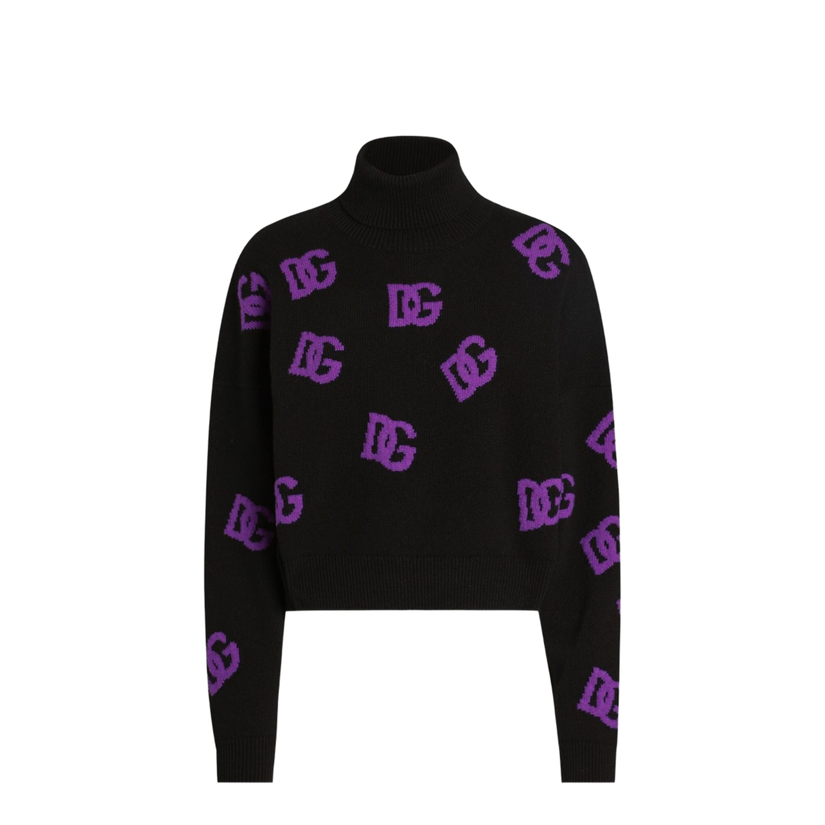 Wool Turtle-Neck Jumper - Image 1