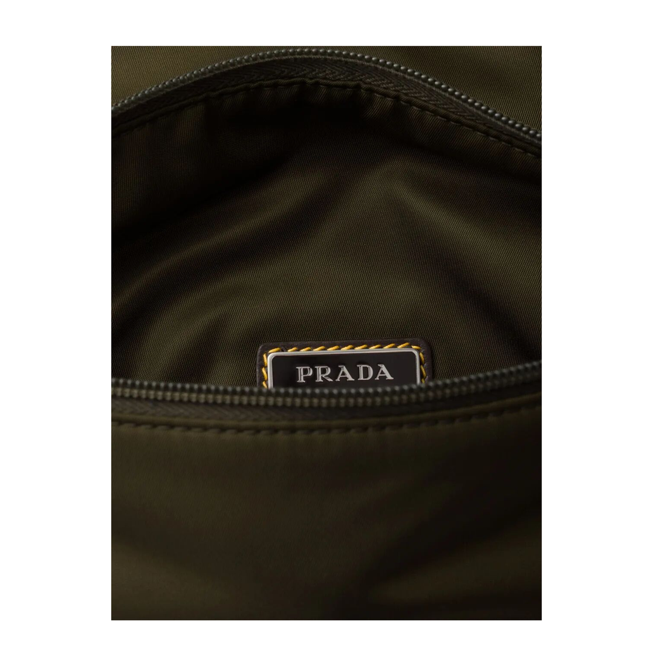Re-Nylon Belt Bag - Green - Image 6