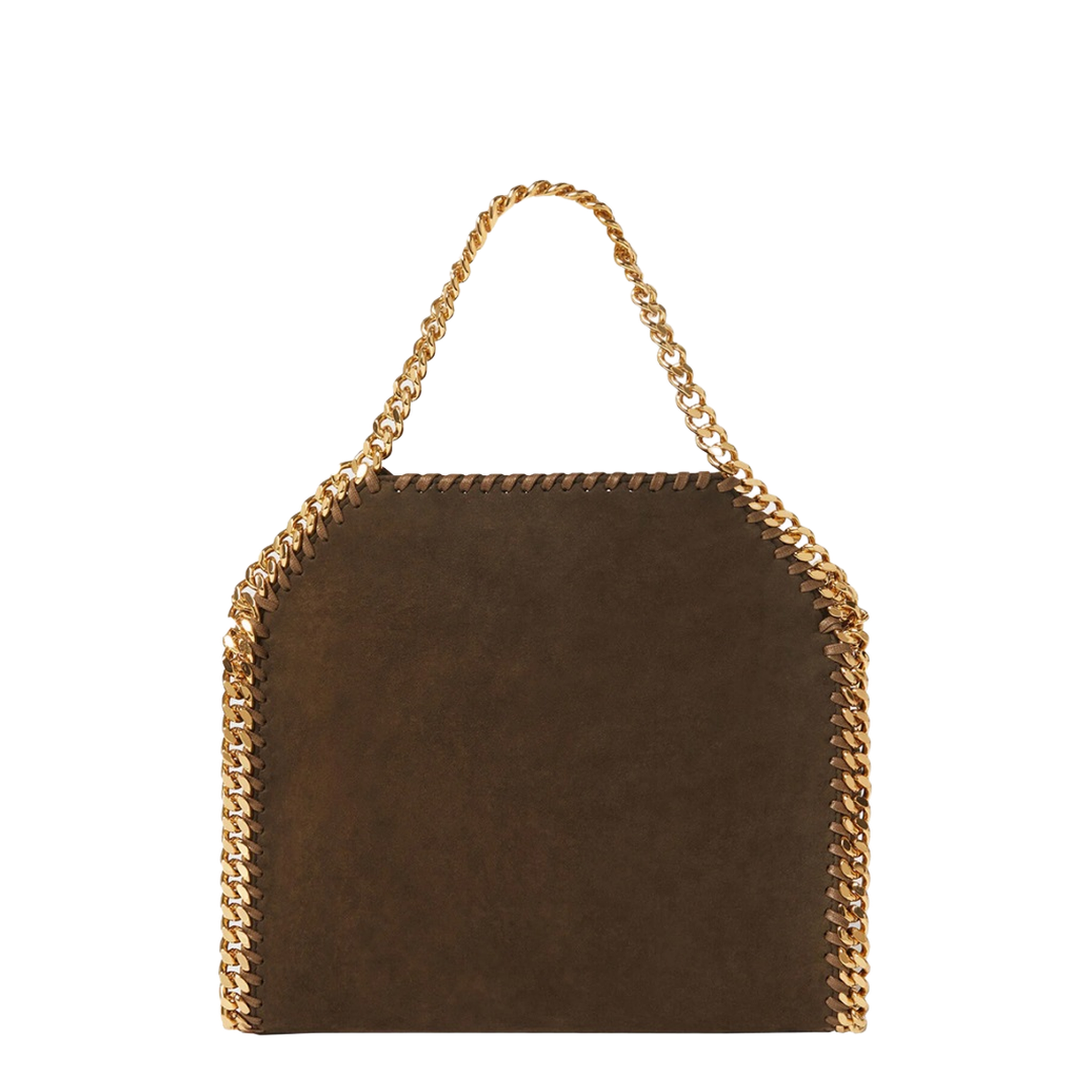 Falabella Mini Tote Vegan Alternative Tote - Brandy - Image 2