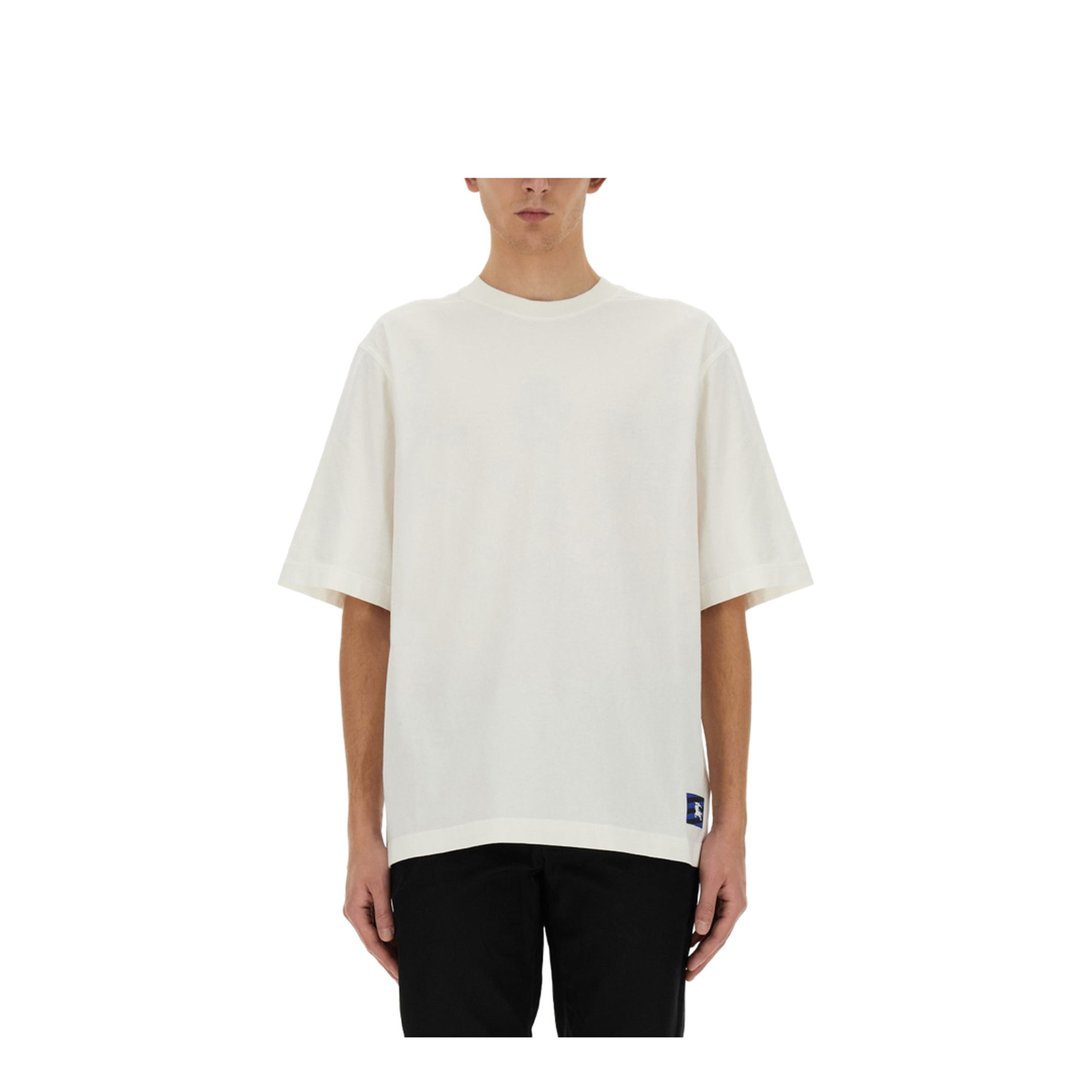 T-Shirt with EKD Patch - Image 1