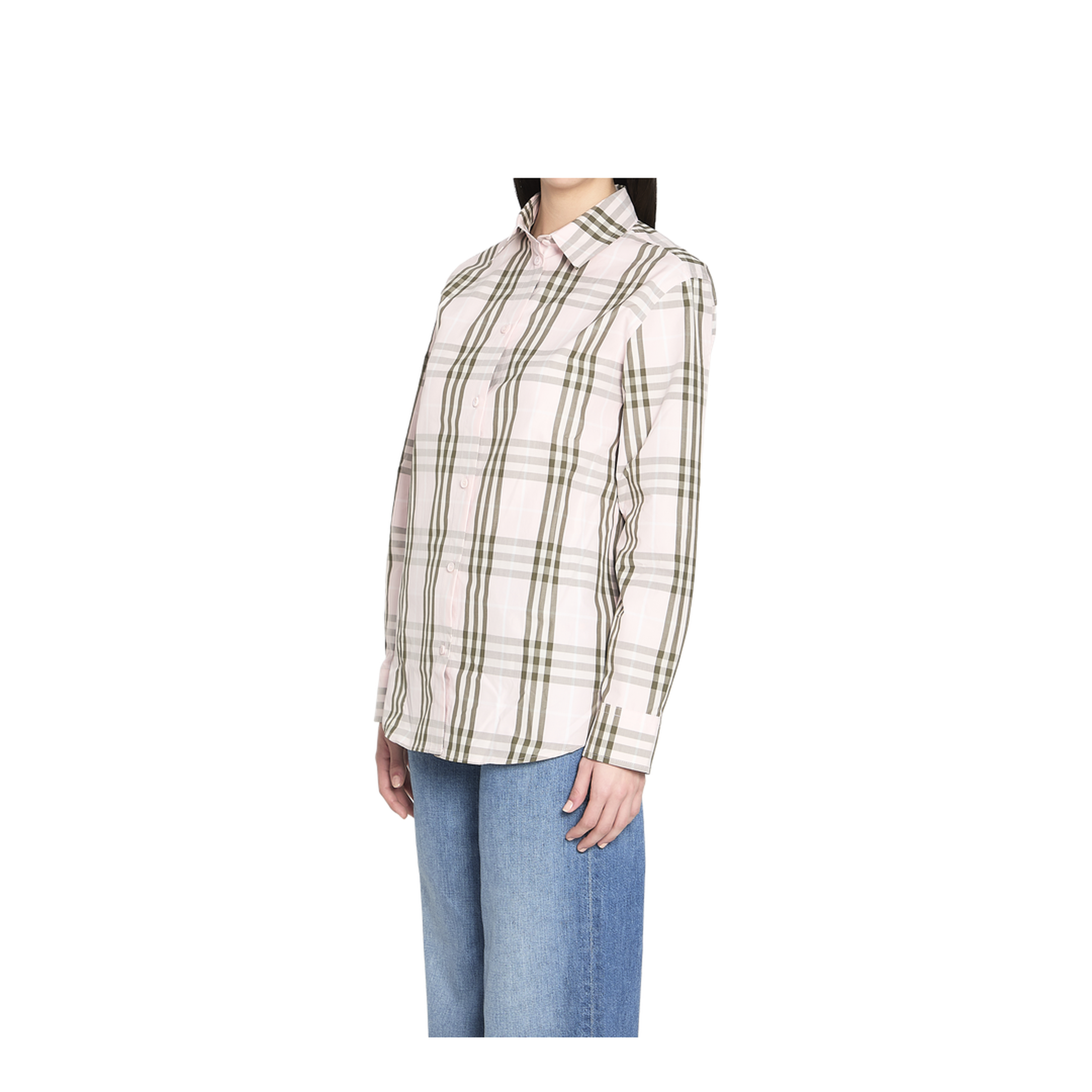 Check Cotton Shirt - Image 2