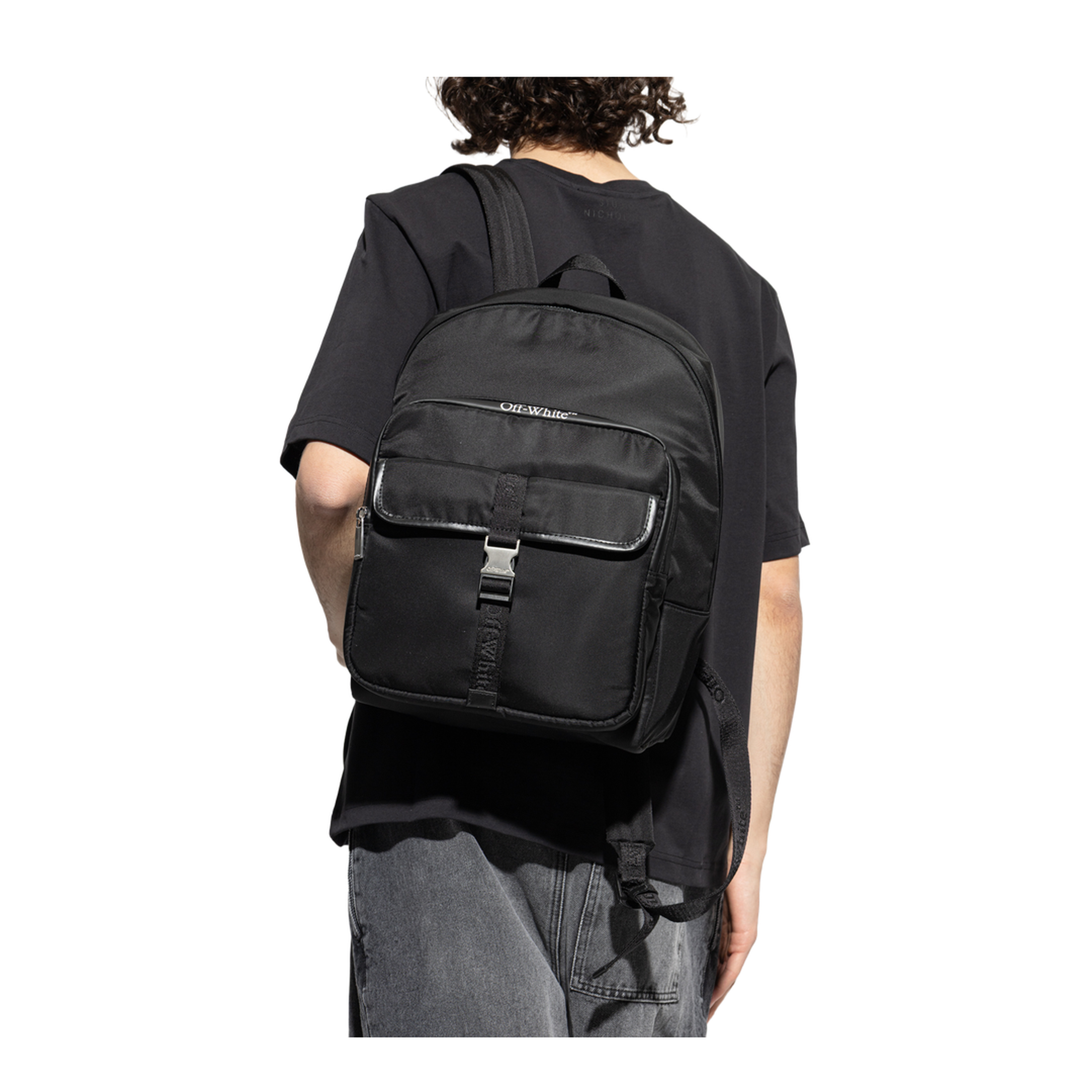 Backpack With Logo - Image 1