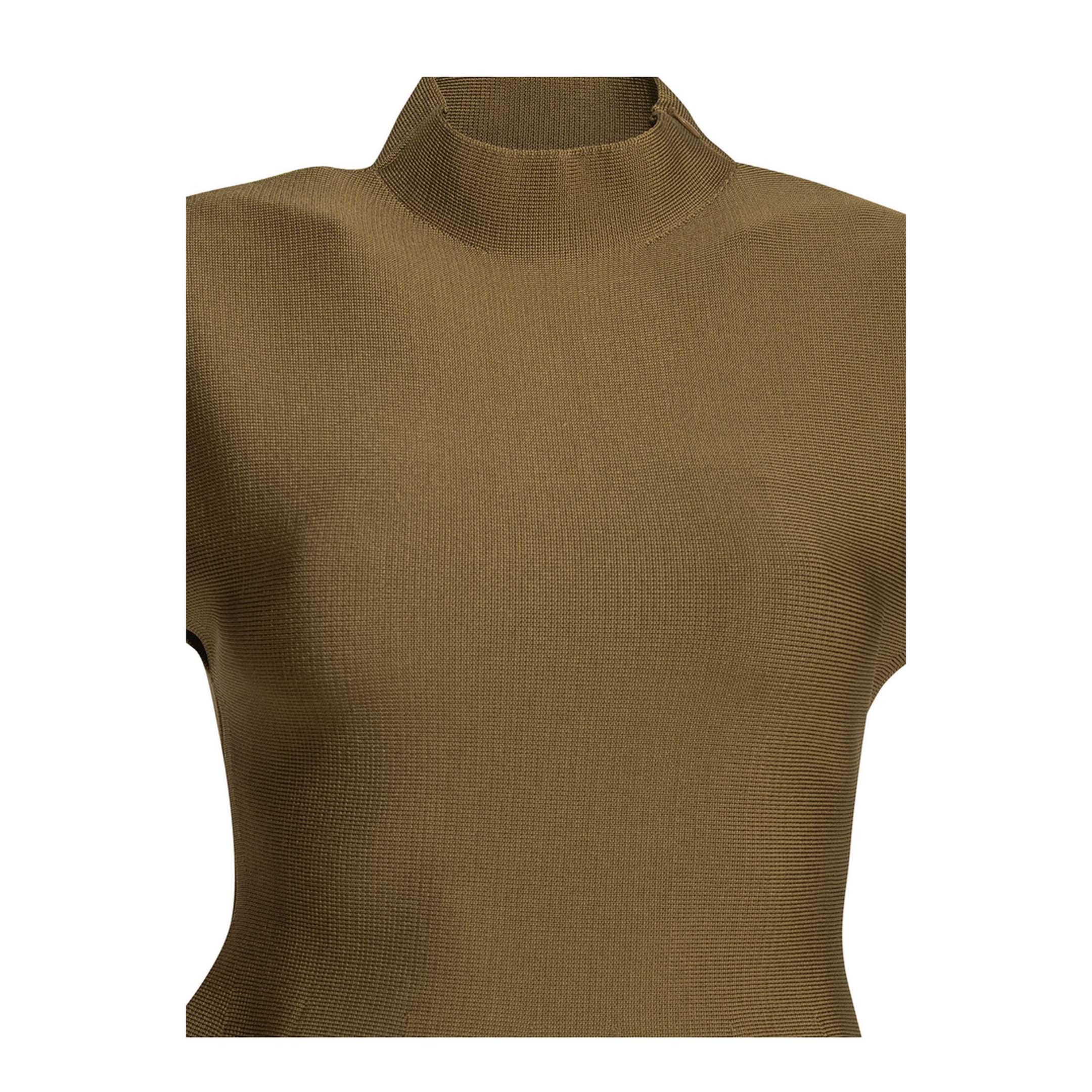 V-neck Silk Lace Top - Image 3