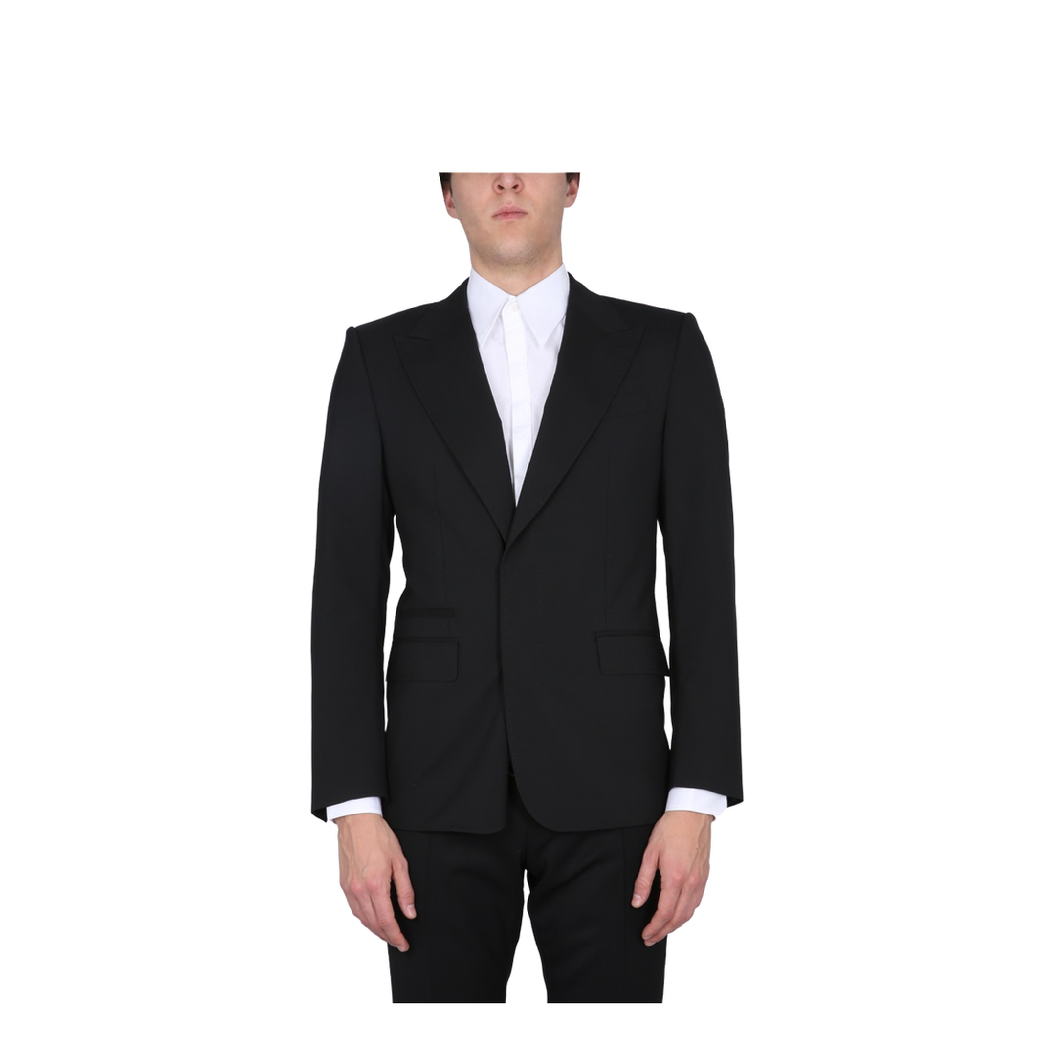 Single-Breasted Jacket - Image 1