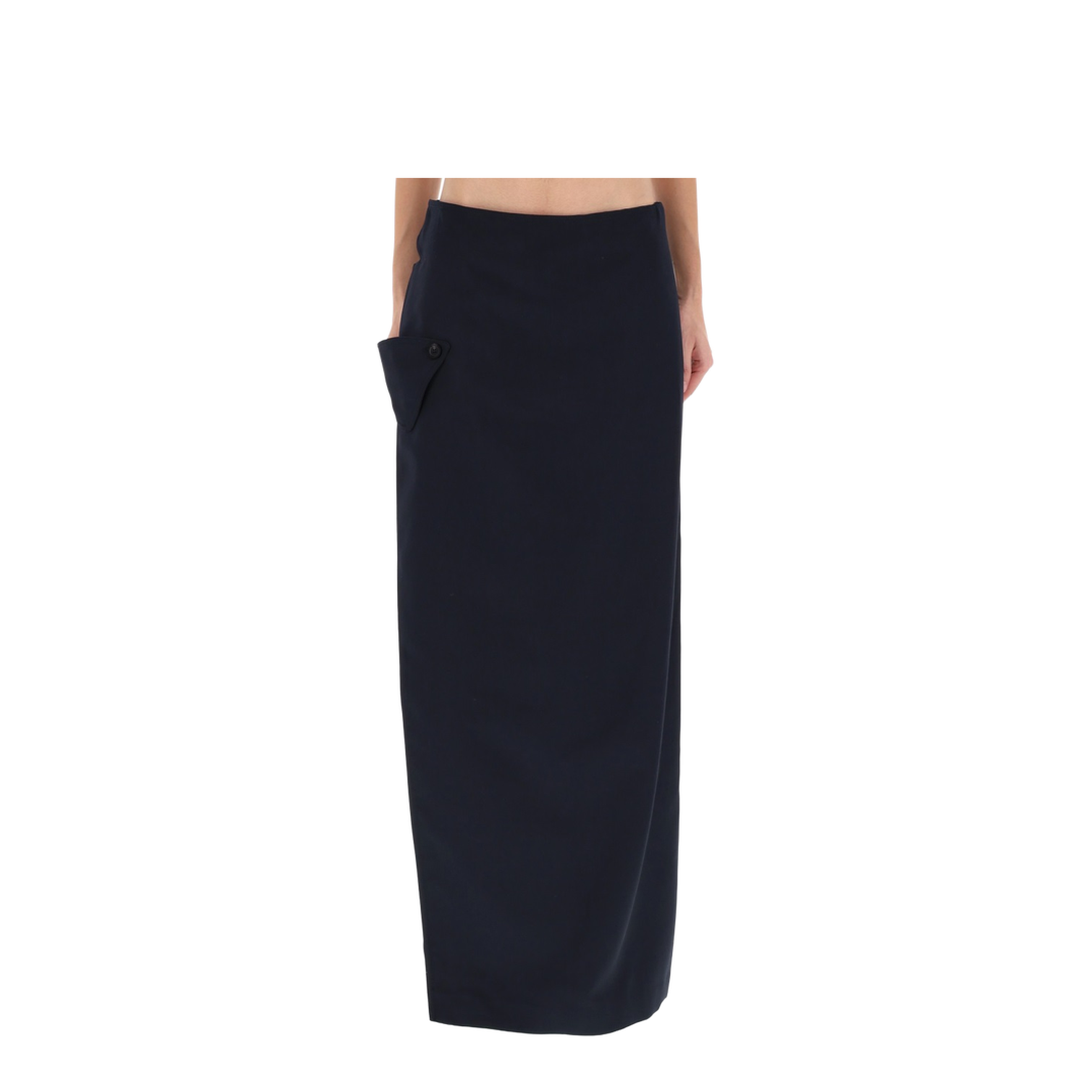 Wraparound Pants Skirt - Image 1