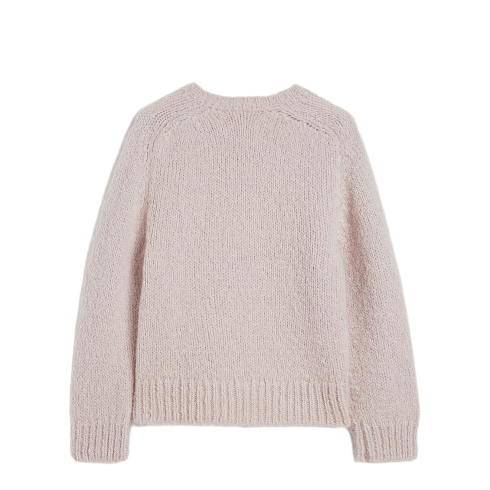Wool Blend Crew-Neck Sweater - Image 5