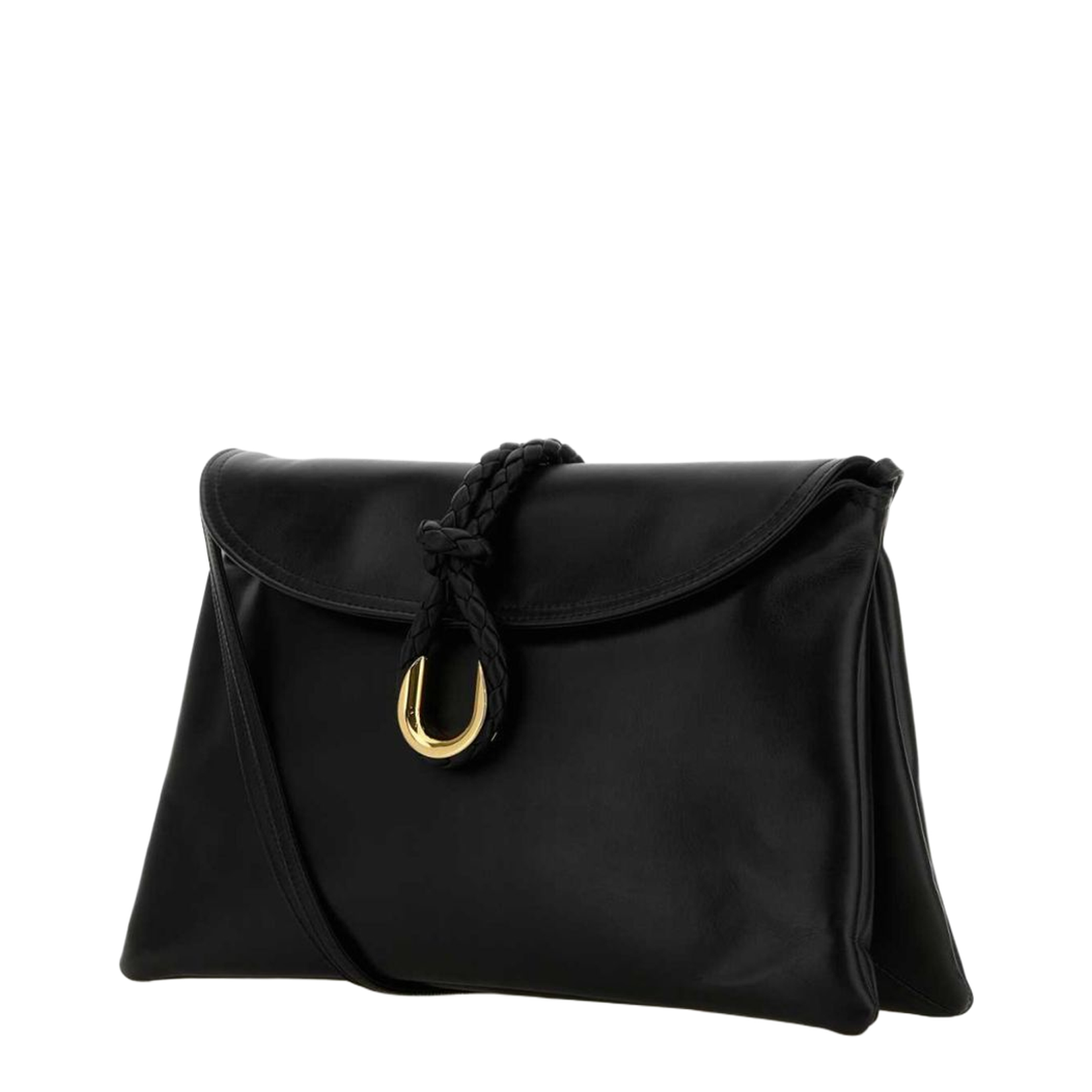 Liberta Small Leather Crossbody Bags - Black - Image 2