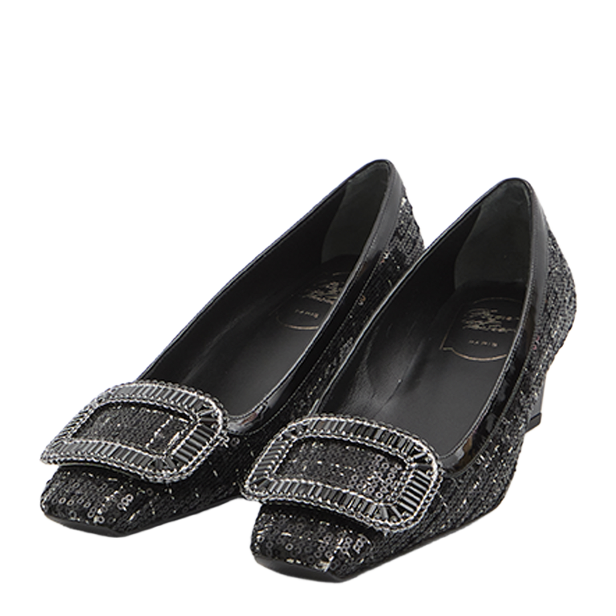 Belle Vivier Strass pumps - Image 2