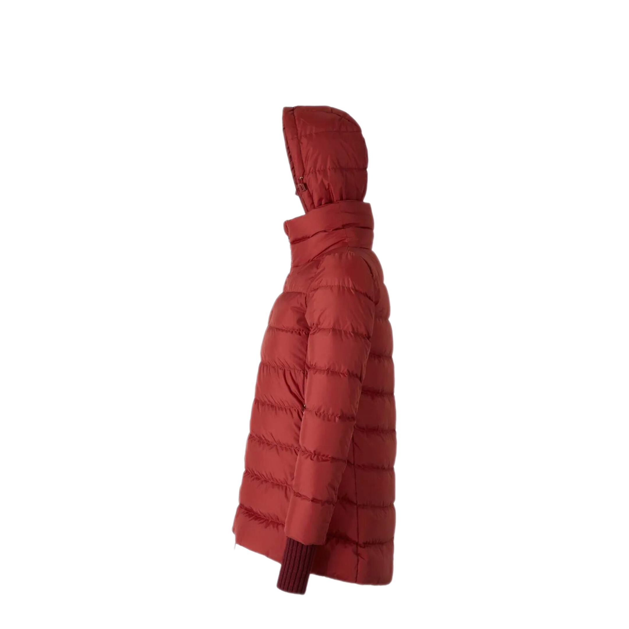 Hooded Zip-Up Padded Jacket - Image 5