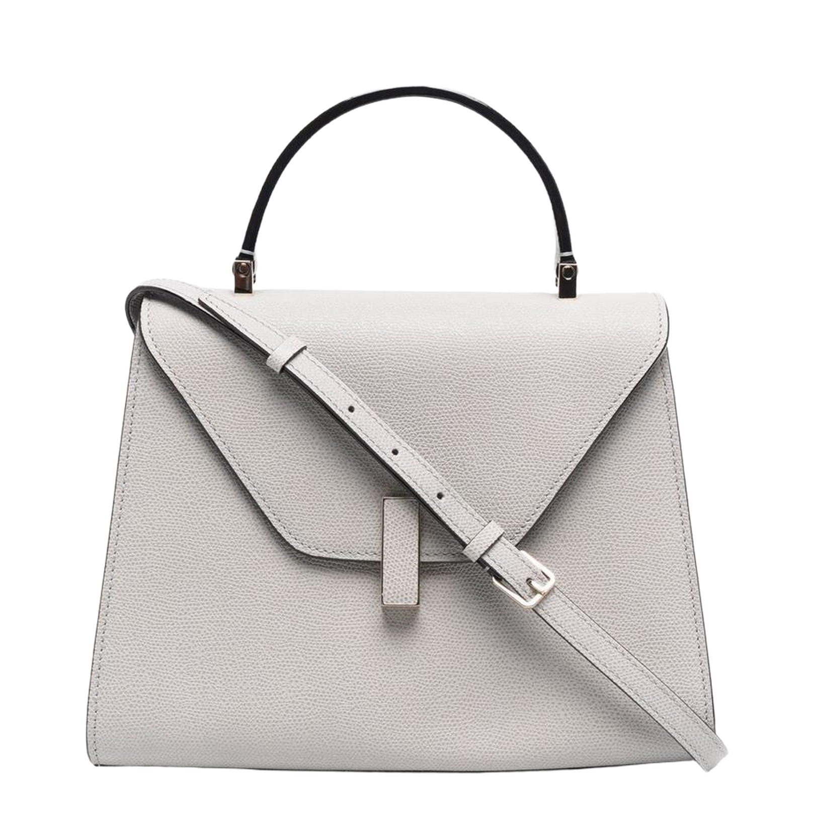 Iside Medium Leather Handbag - Image 1