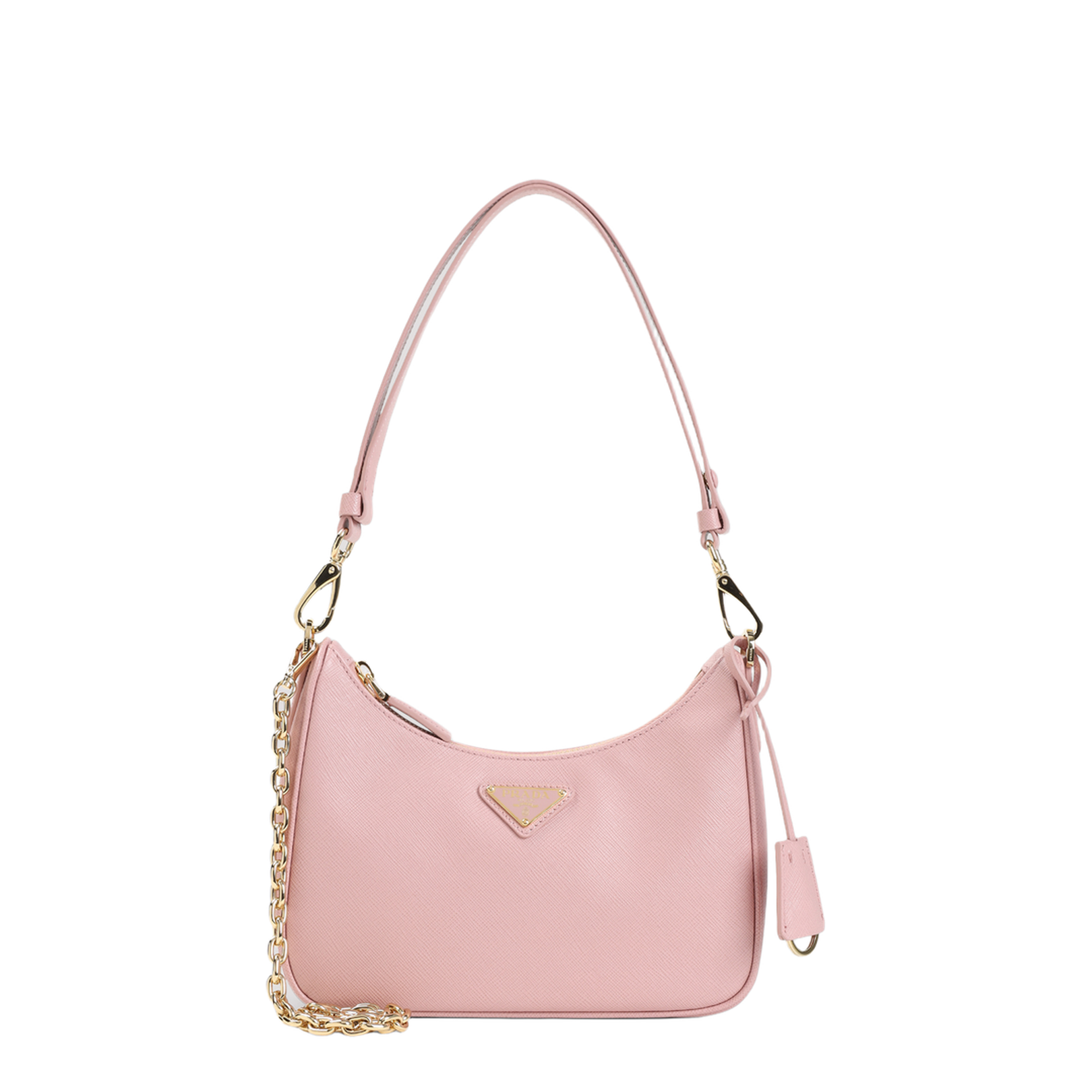 Saffiano Leather Mini Shoulder Bag - Image 1