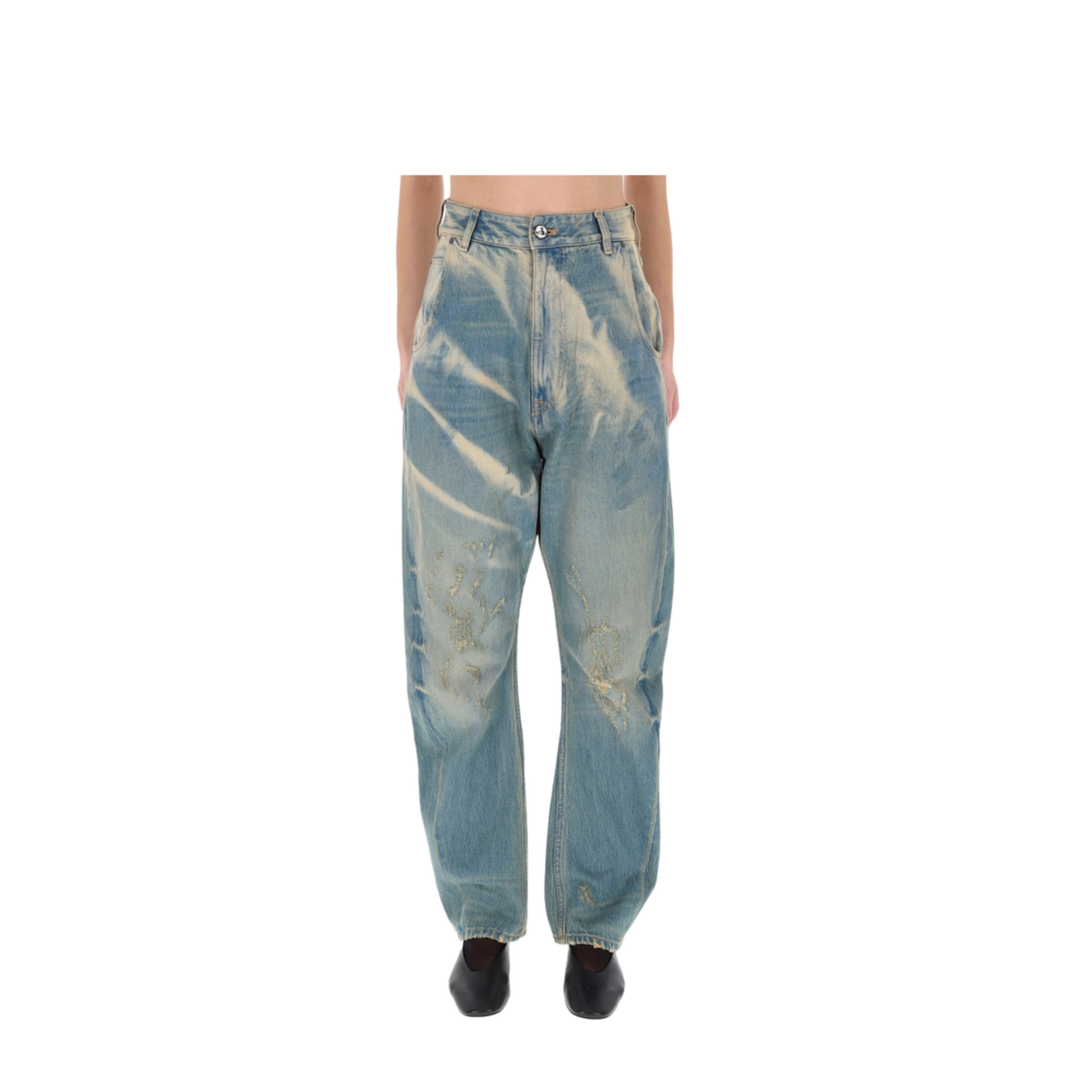 Buckle Back Jeans - Image 5