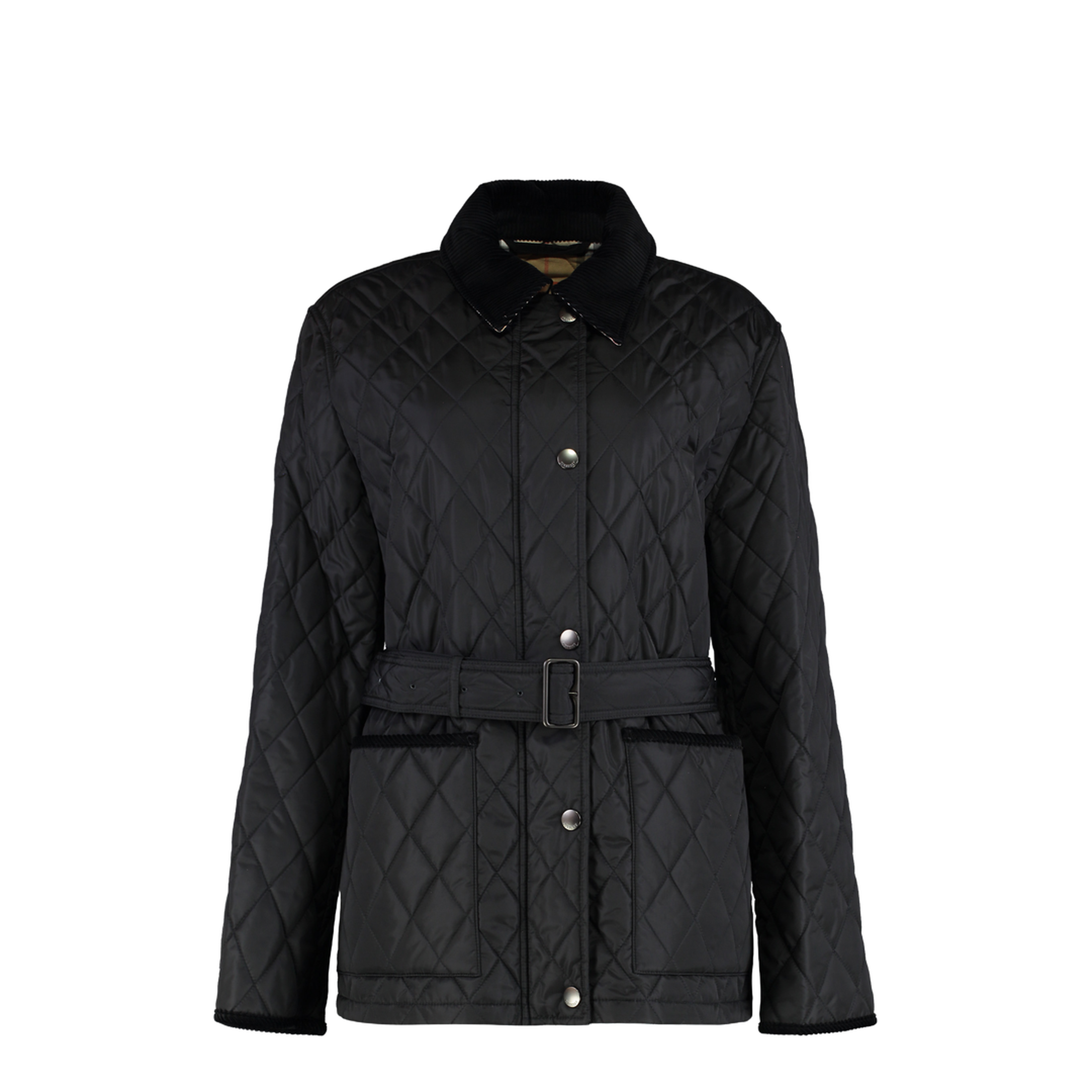 Nylon Padded Jacket - Image 1