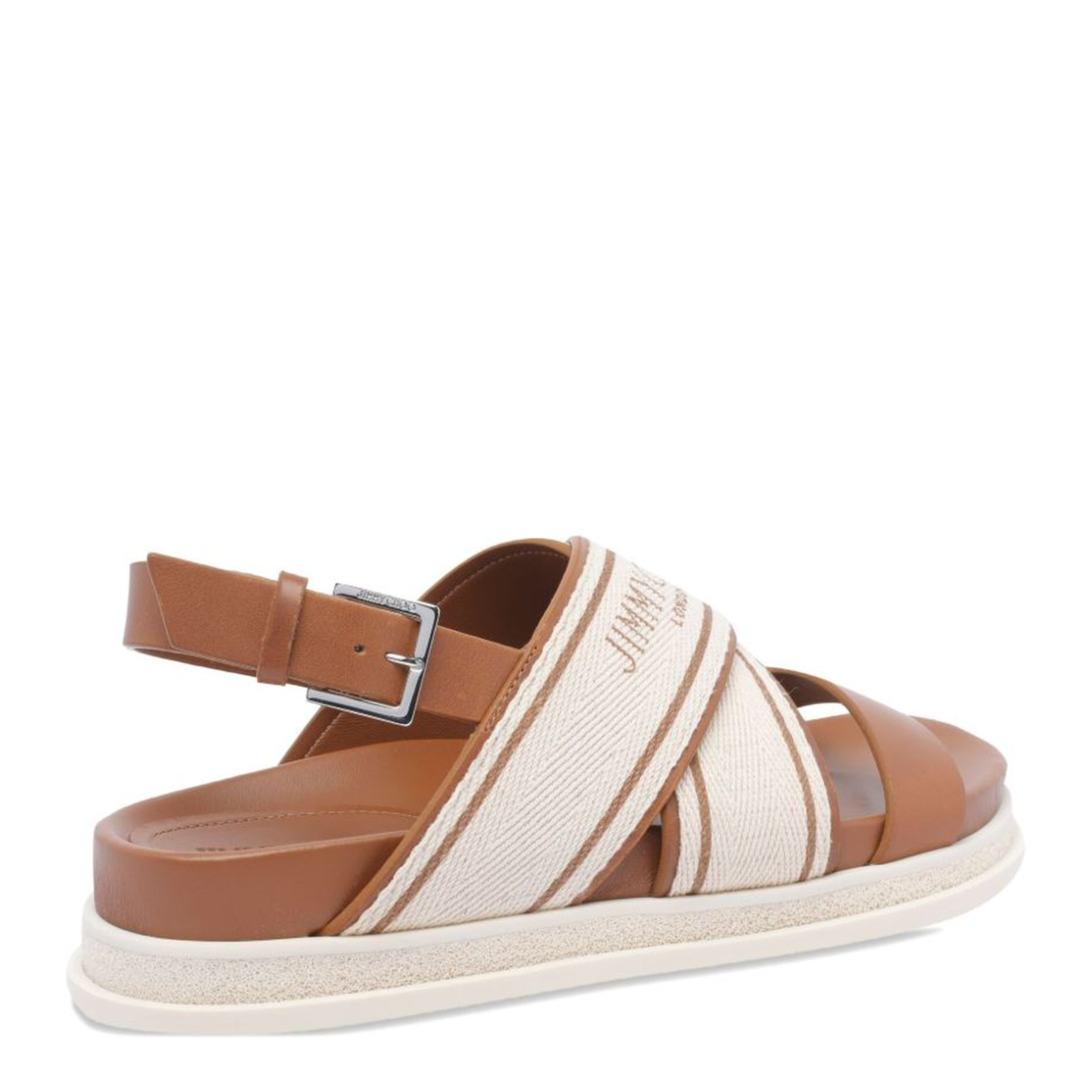 Joa Flat Canvas Sandals - Image 2