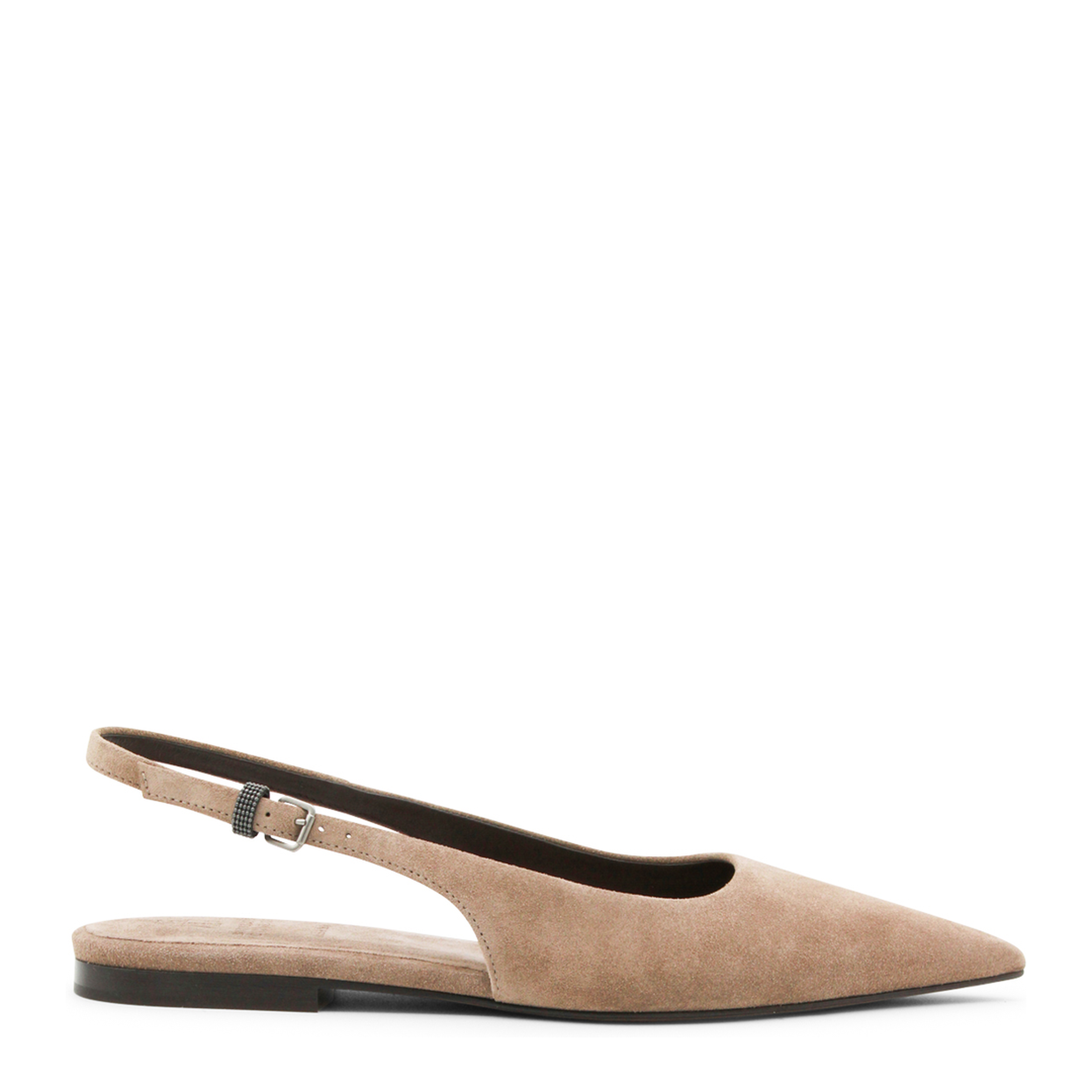 Flat Shoes Beige - Image 1