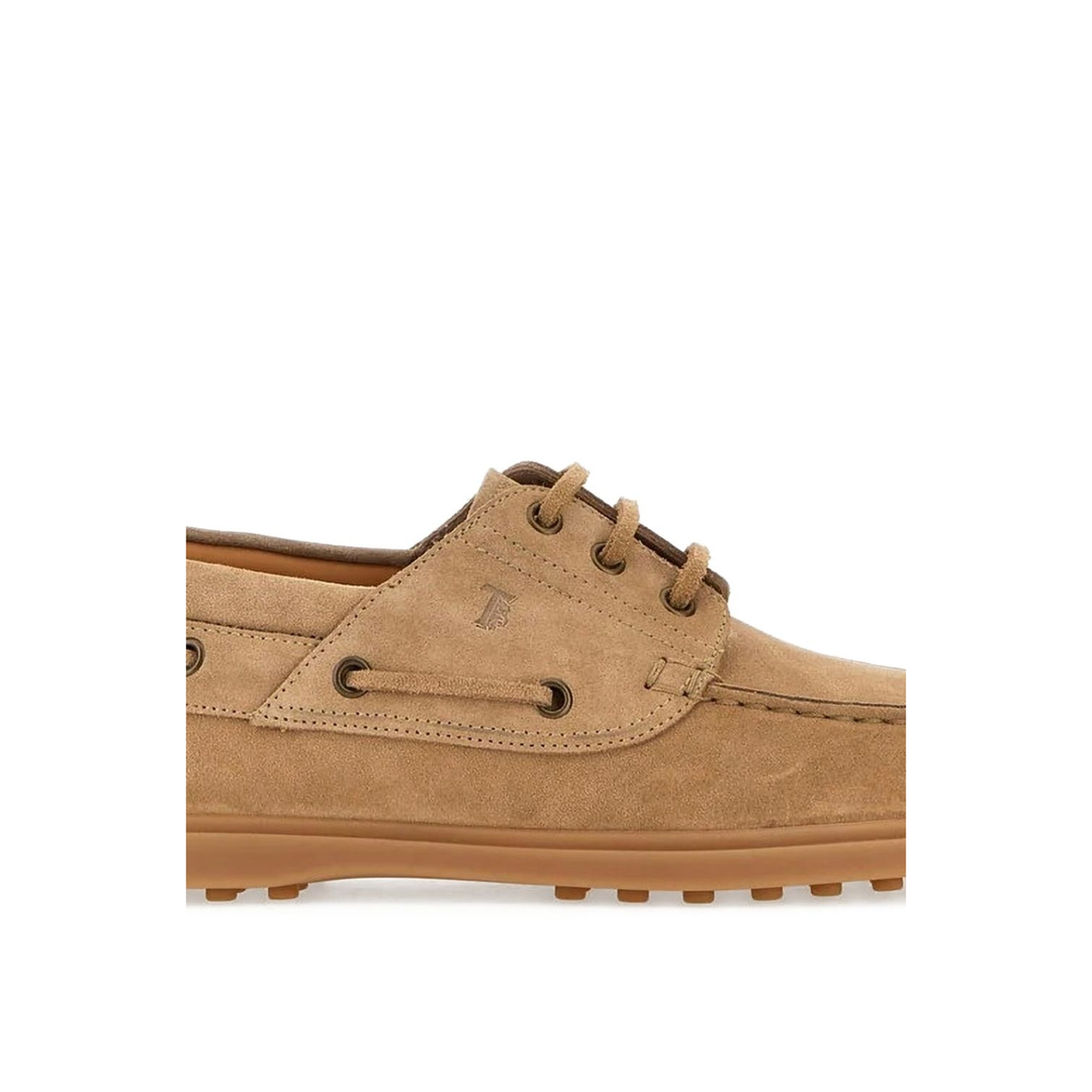 Suede Leather Loafers - Image 2