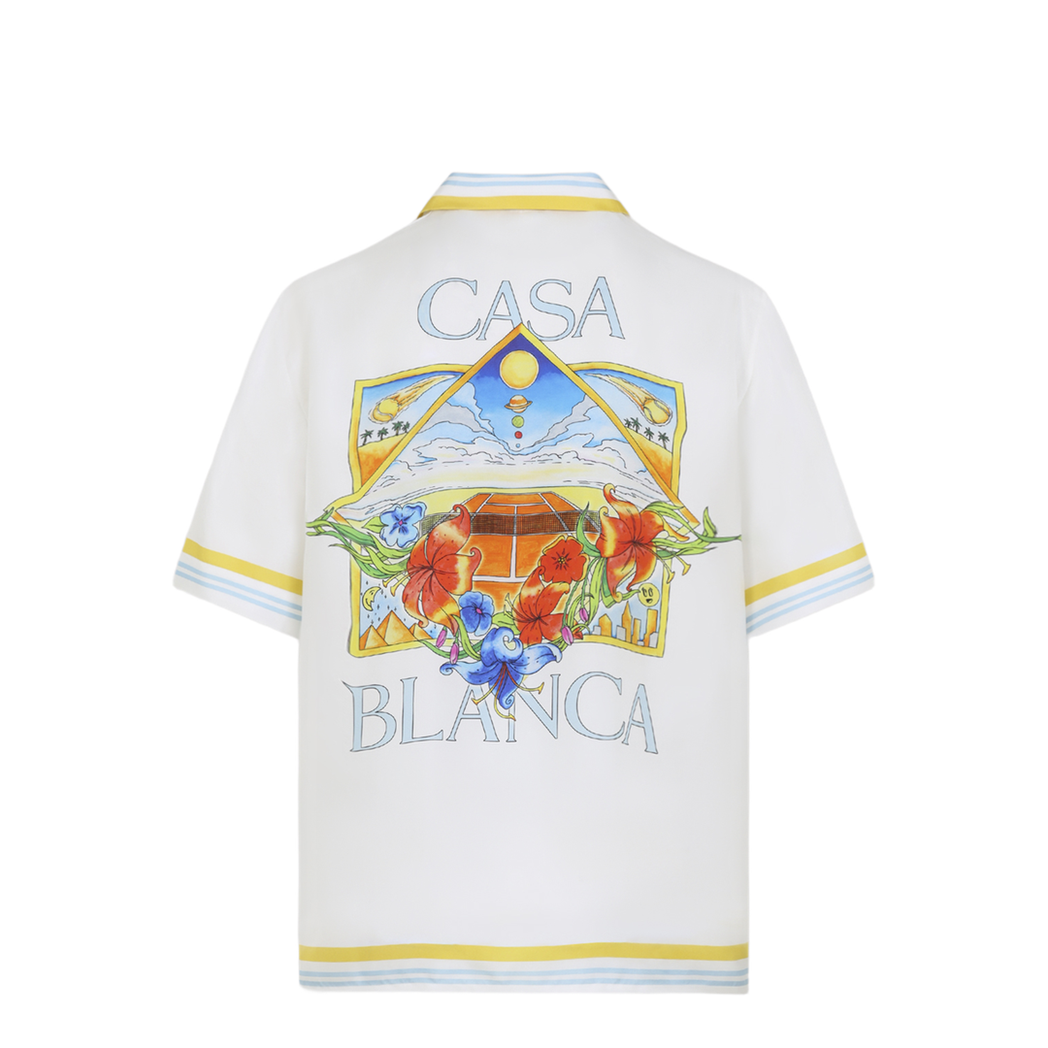 Flower Court Icon Shirt - Image 4