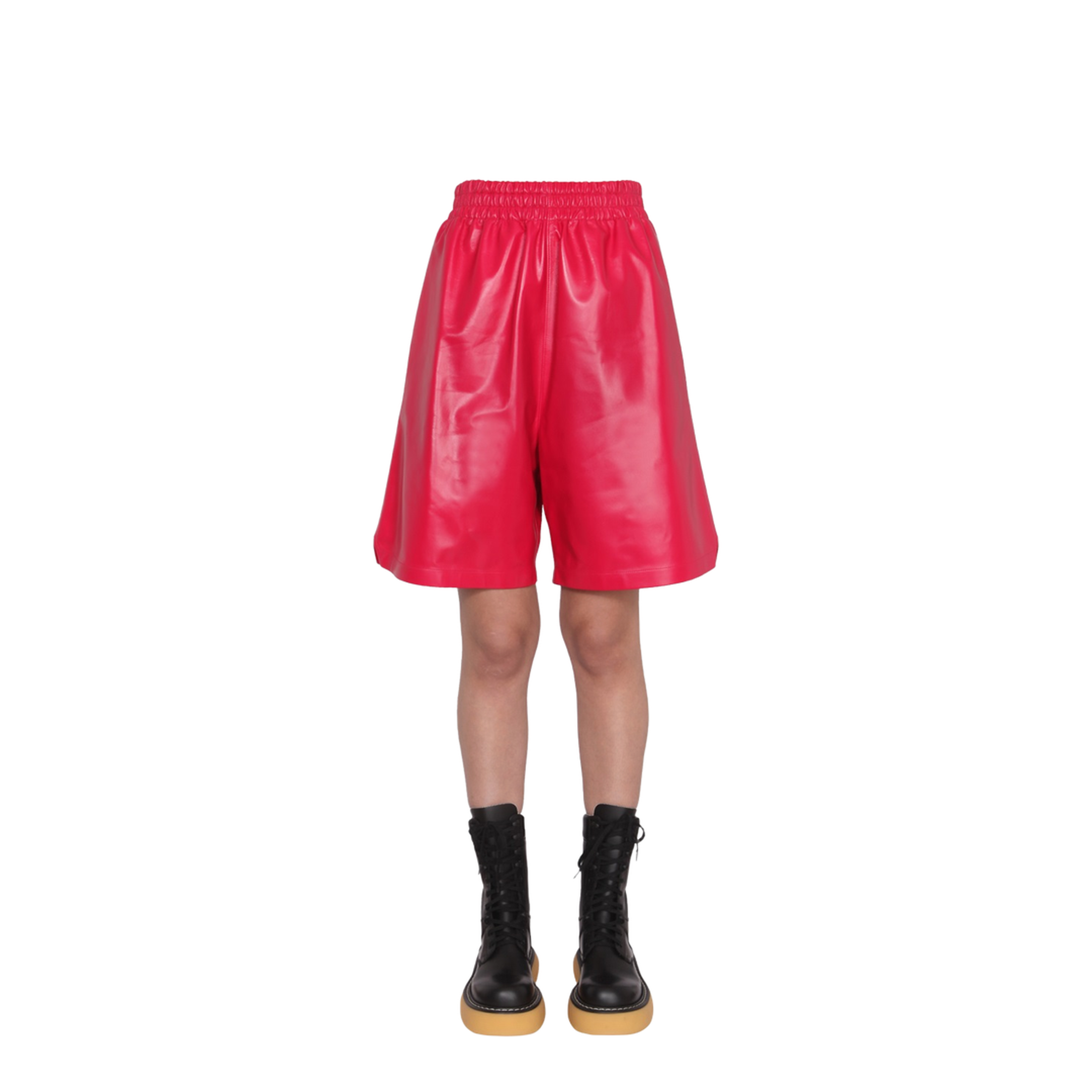Leather Shorts - Image 1