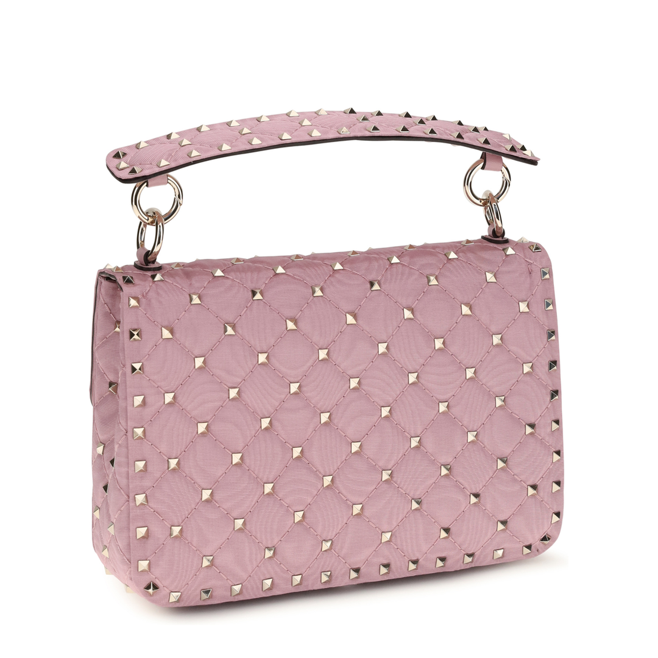 Rockstud Top-Handle Bag - Image 3