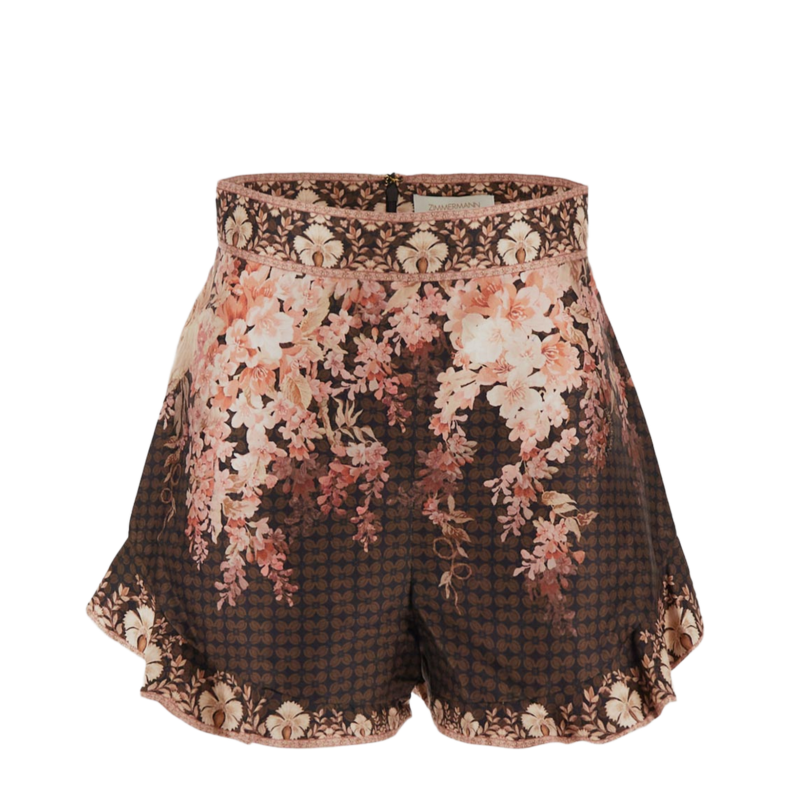 Illuminate Flutter Silk Blend Shorts - Image 1