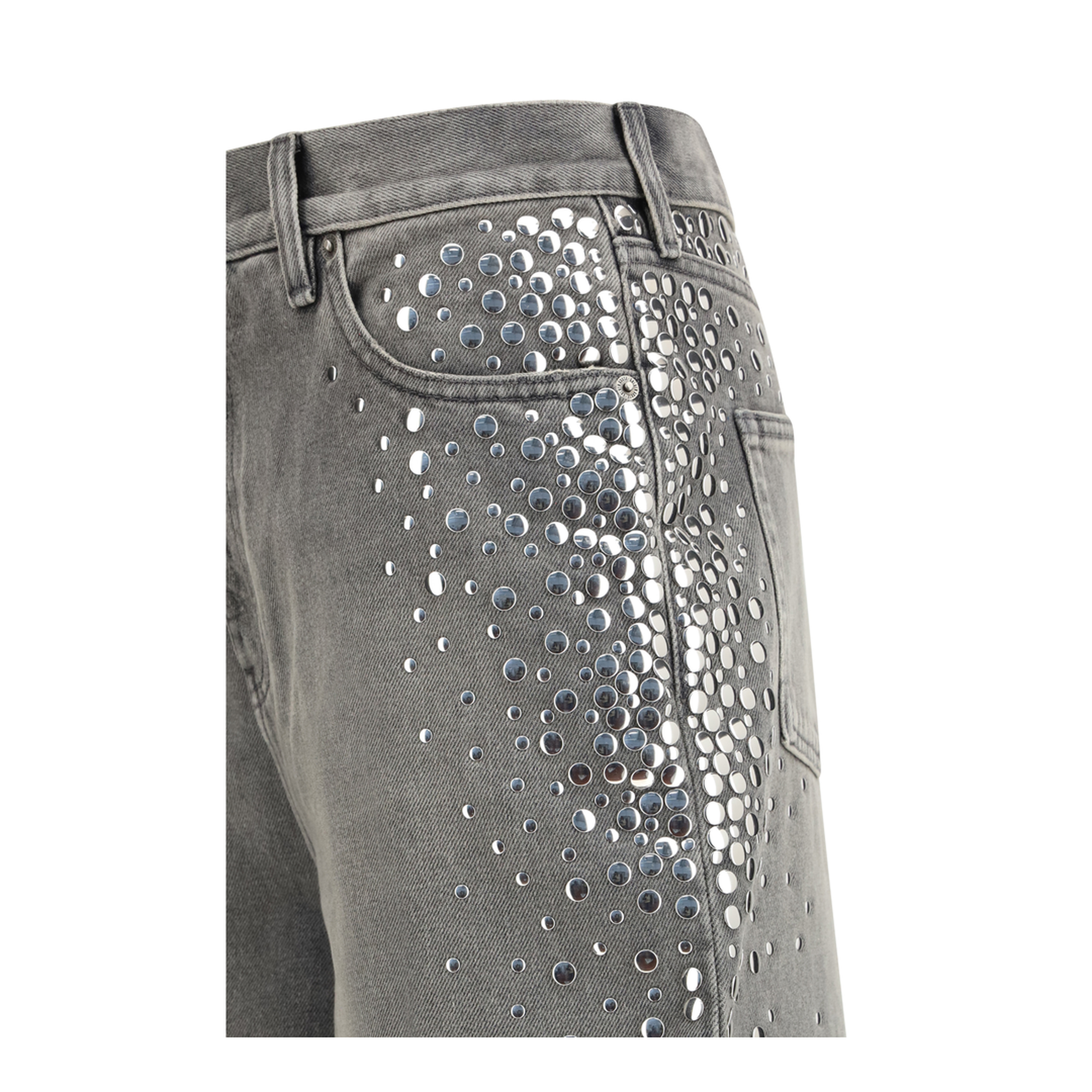 Melody Stud Degraded Jeans - Image 3