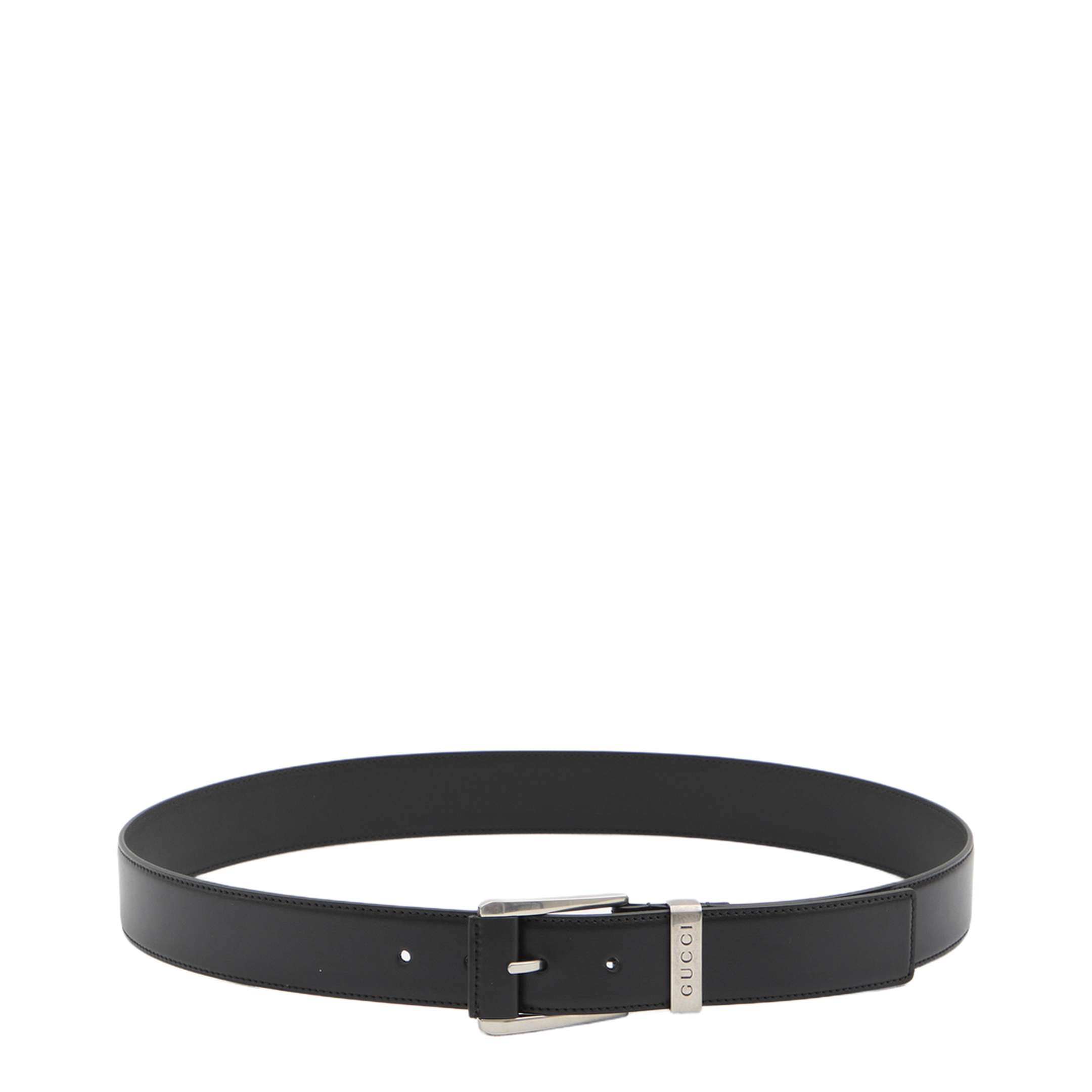 Belt with Squared Buckle - Image 2