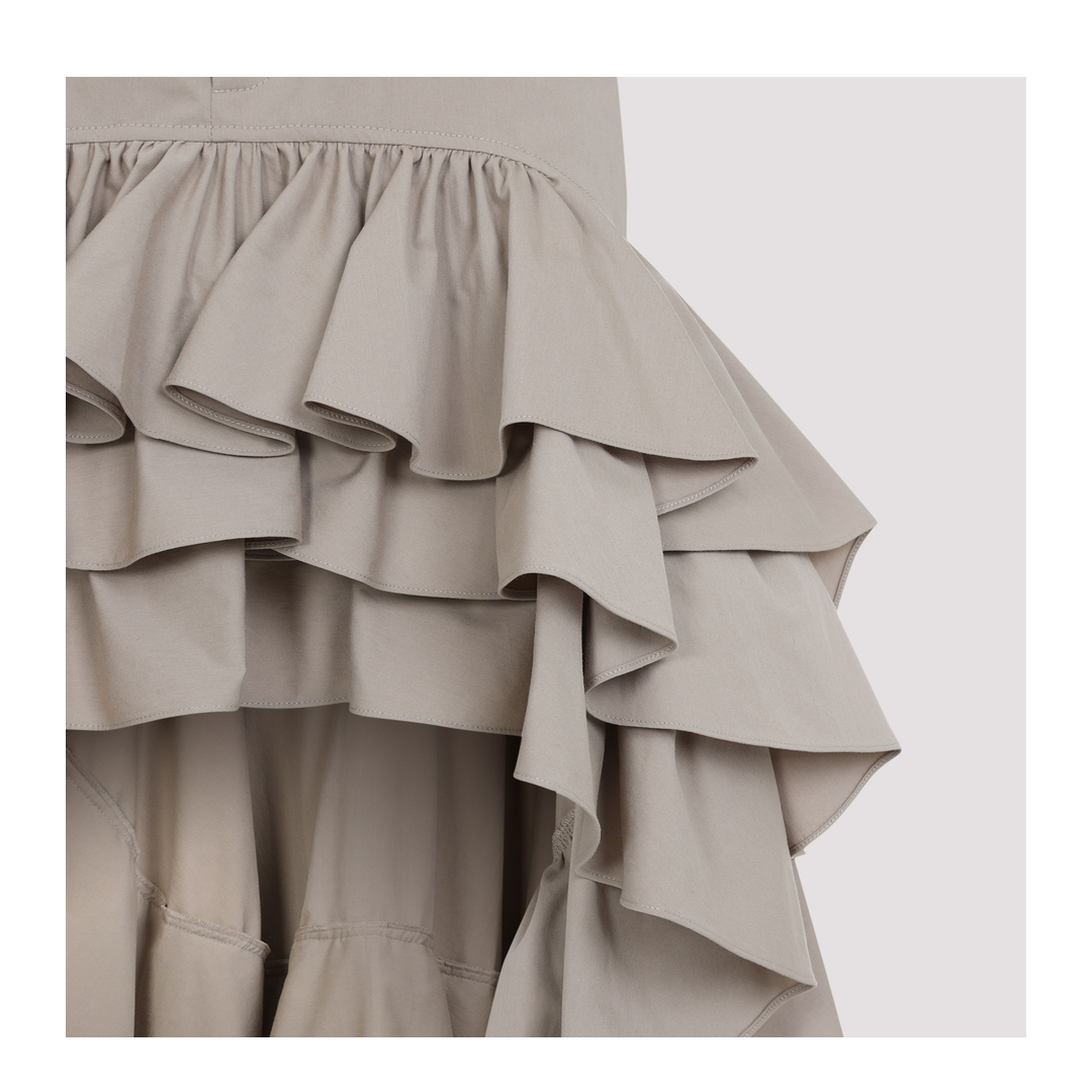 Cotton Long Skirt - Image 5