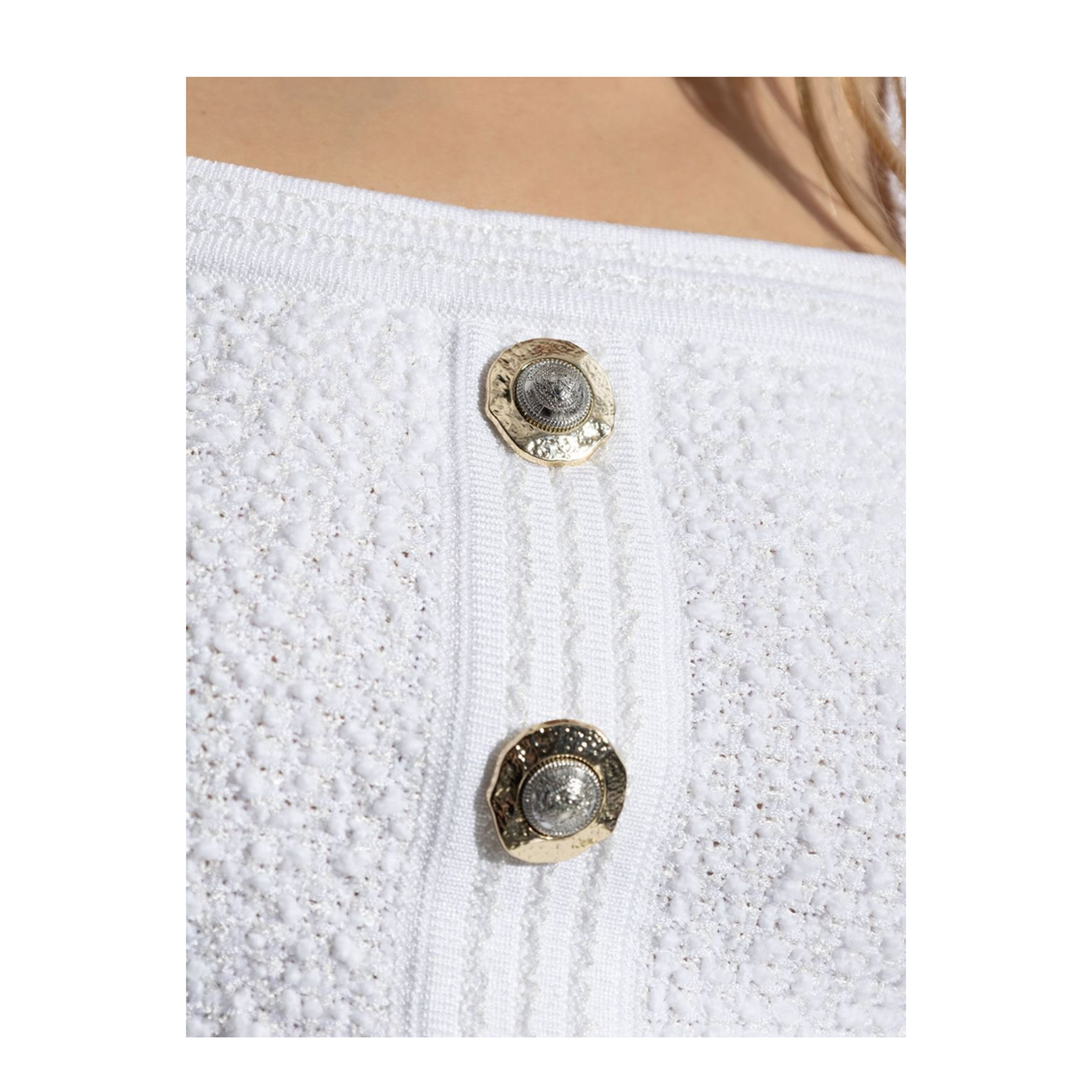 Tweed Strap Top - Image 5