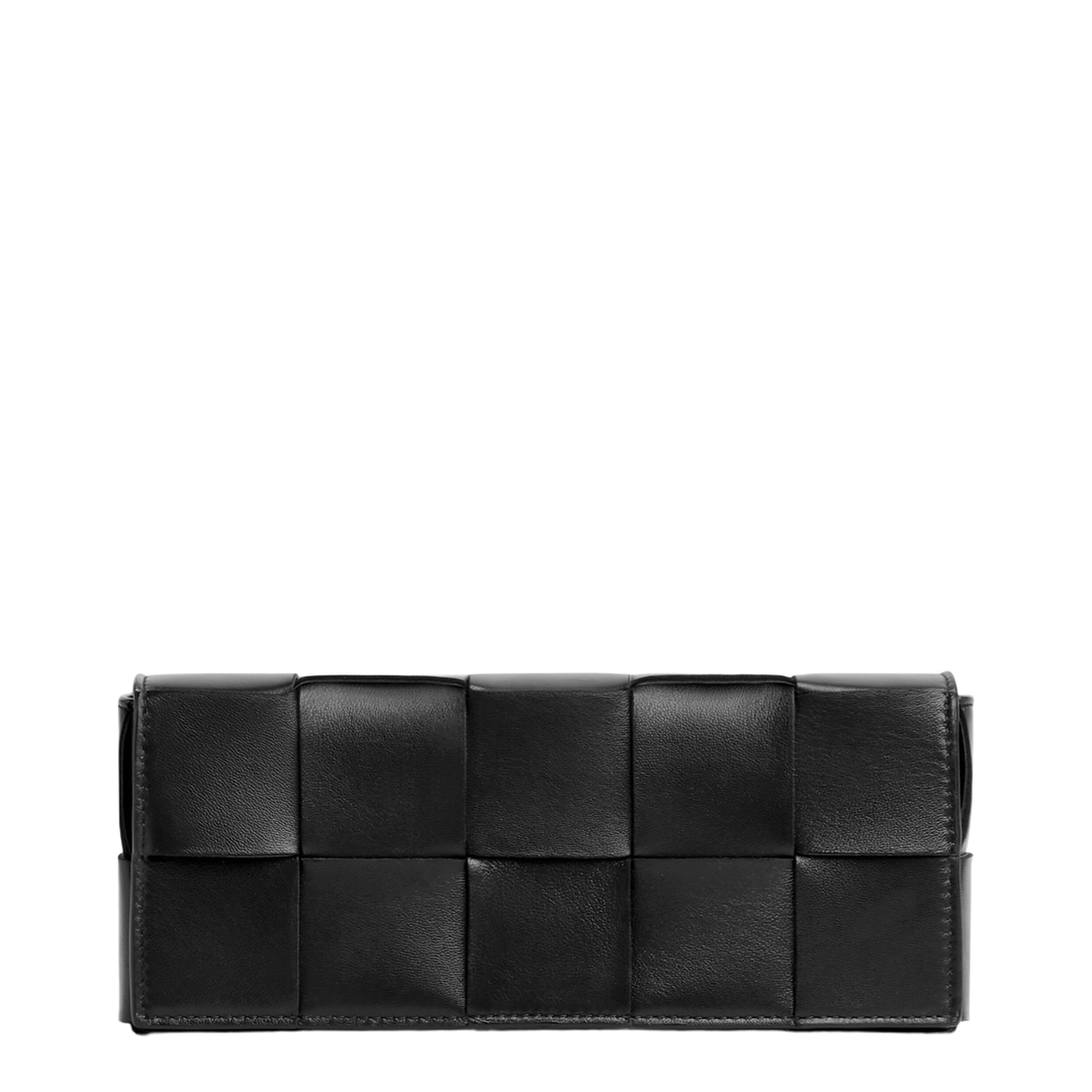 Cassette Leather Clutch Bags - Black - Image 5