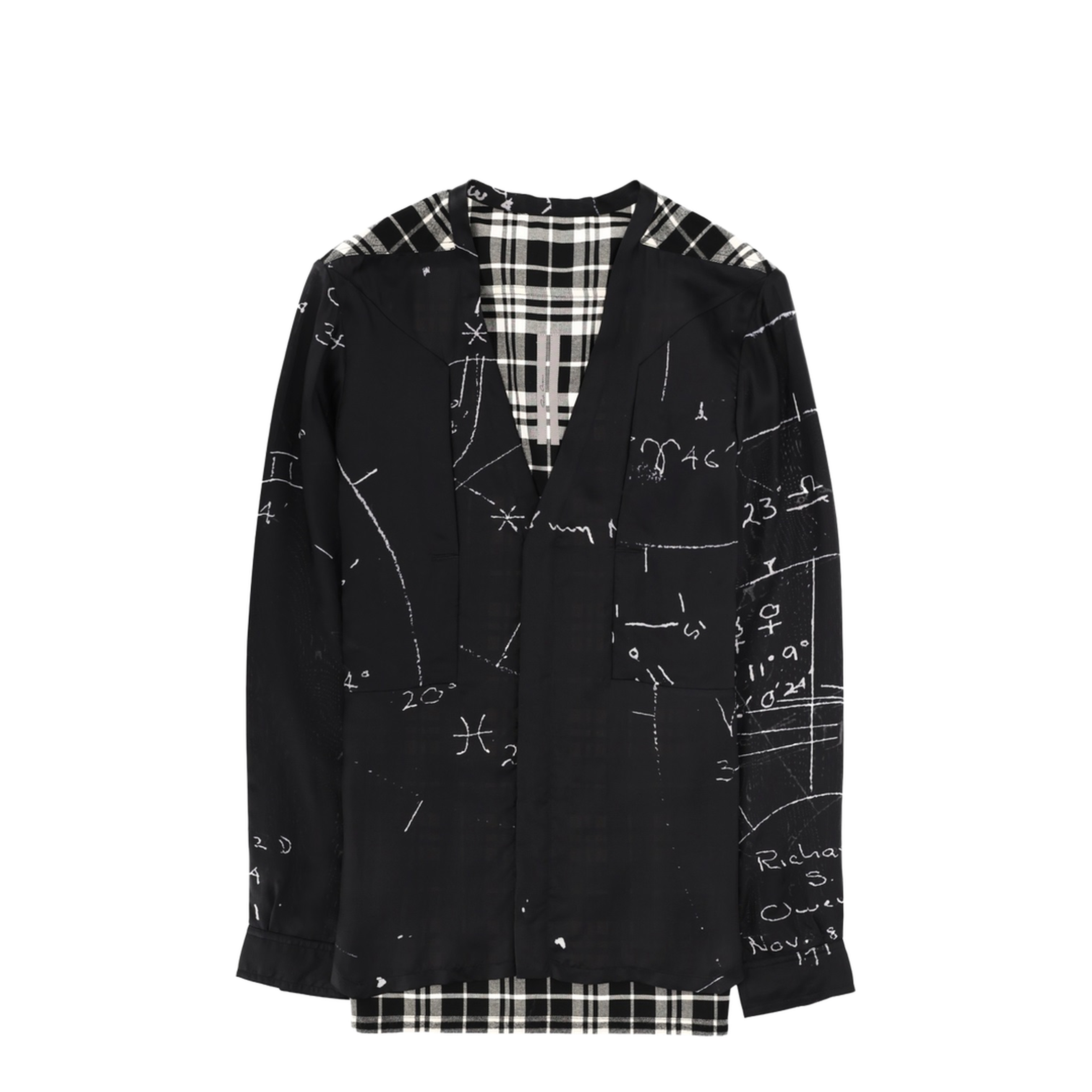 Larry Fogpocket Shirt Long Sleeves Checked - Image 1