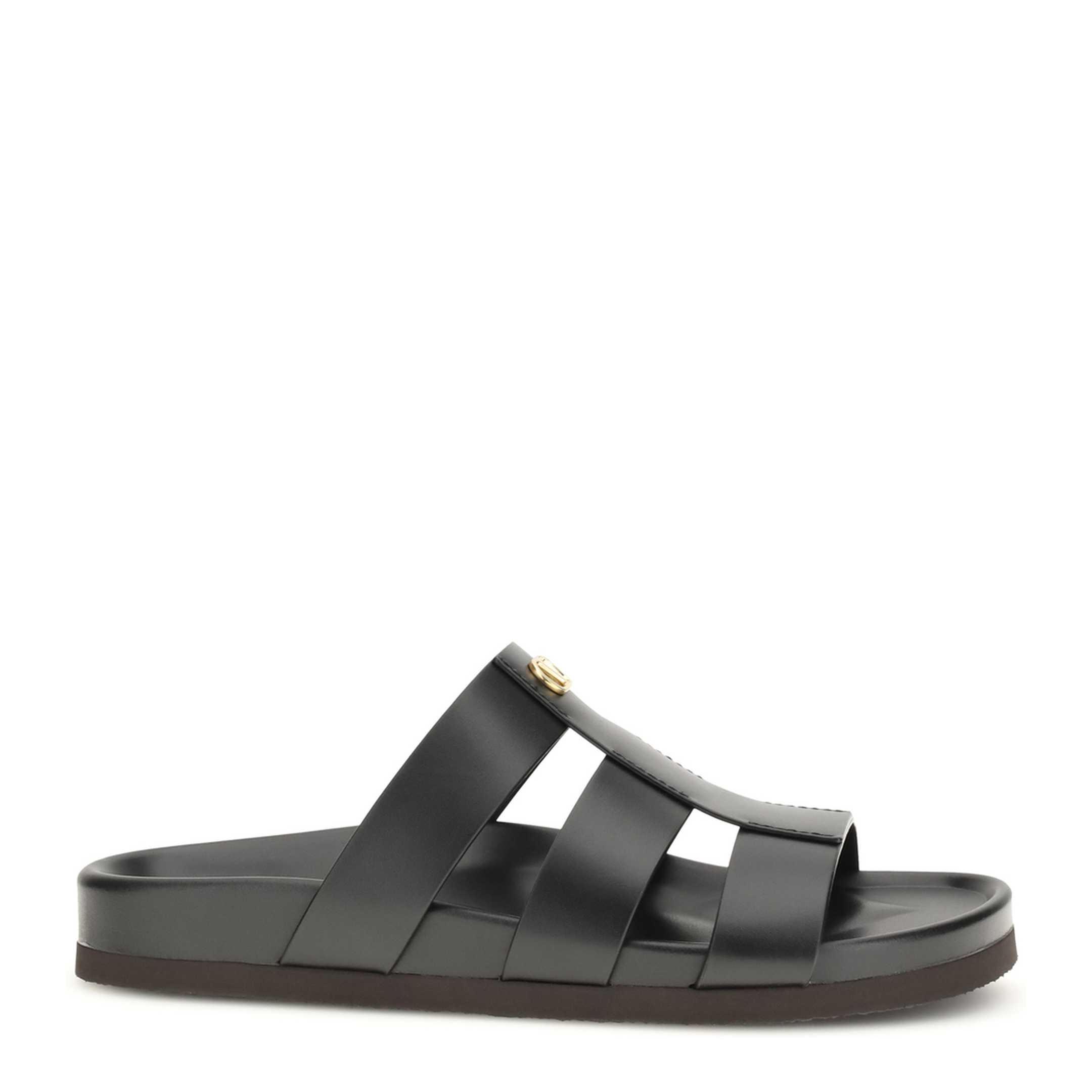 Studshield Leather Slide Sandals - Image 1