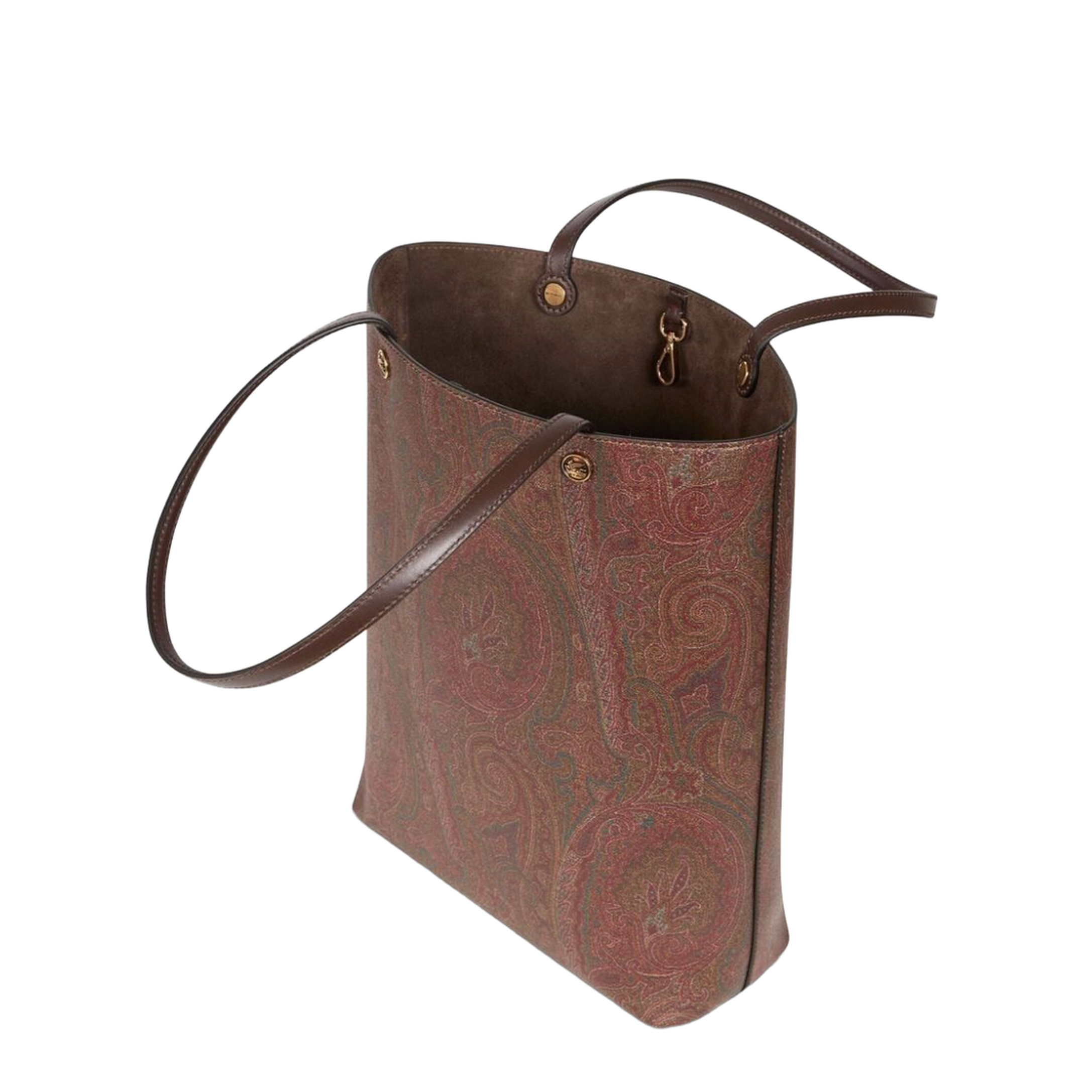 Arnica Paisley Jacquard Tote - Brown - Image 3