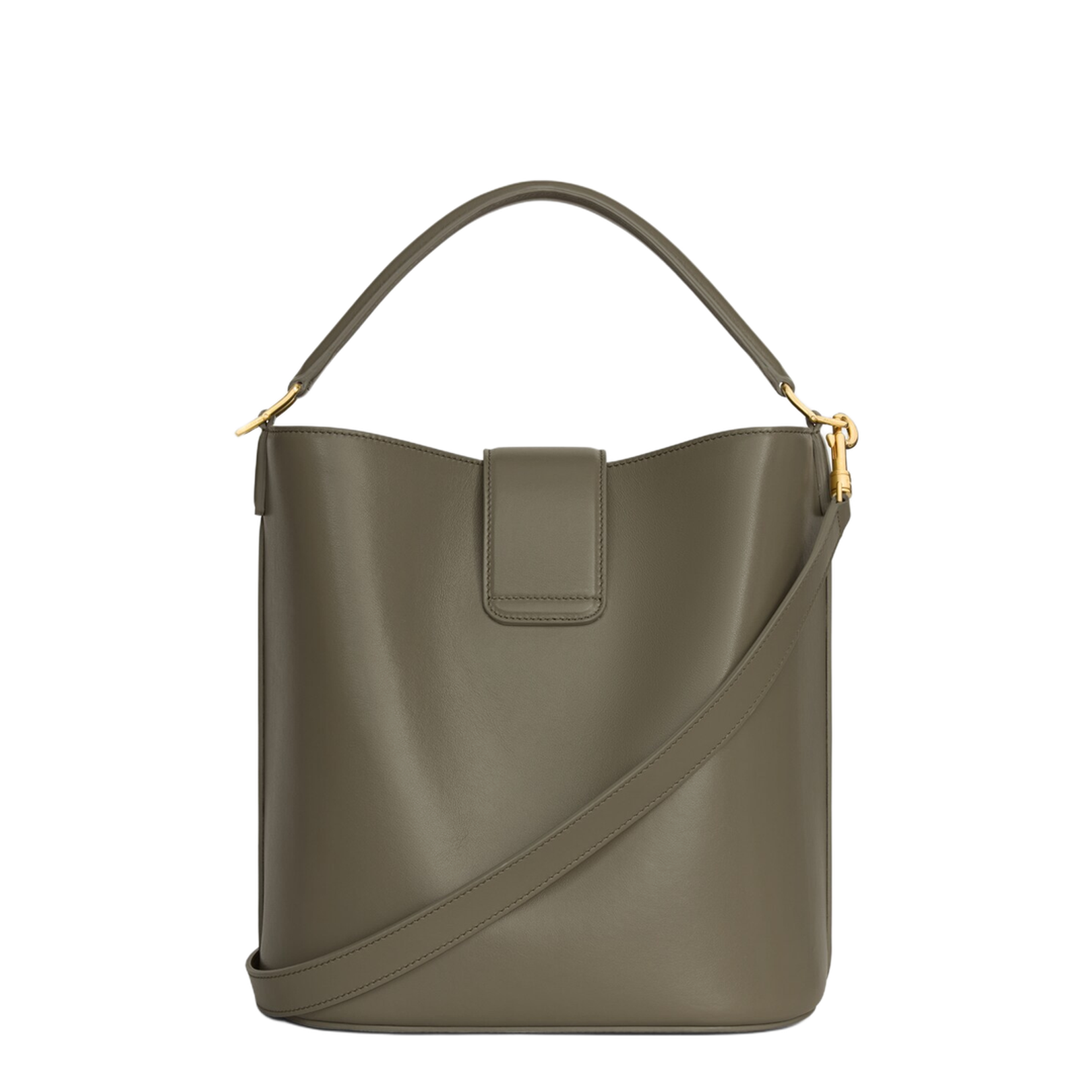 Medium Bucket Louse in Smooth Calfskin - Image 3