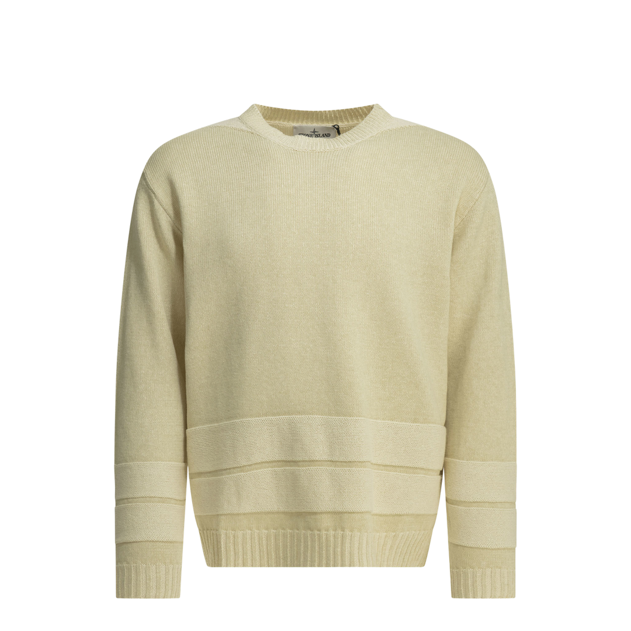 Cotton Crewneck Sweater - Image 1